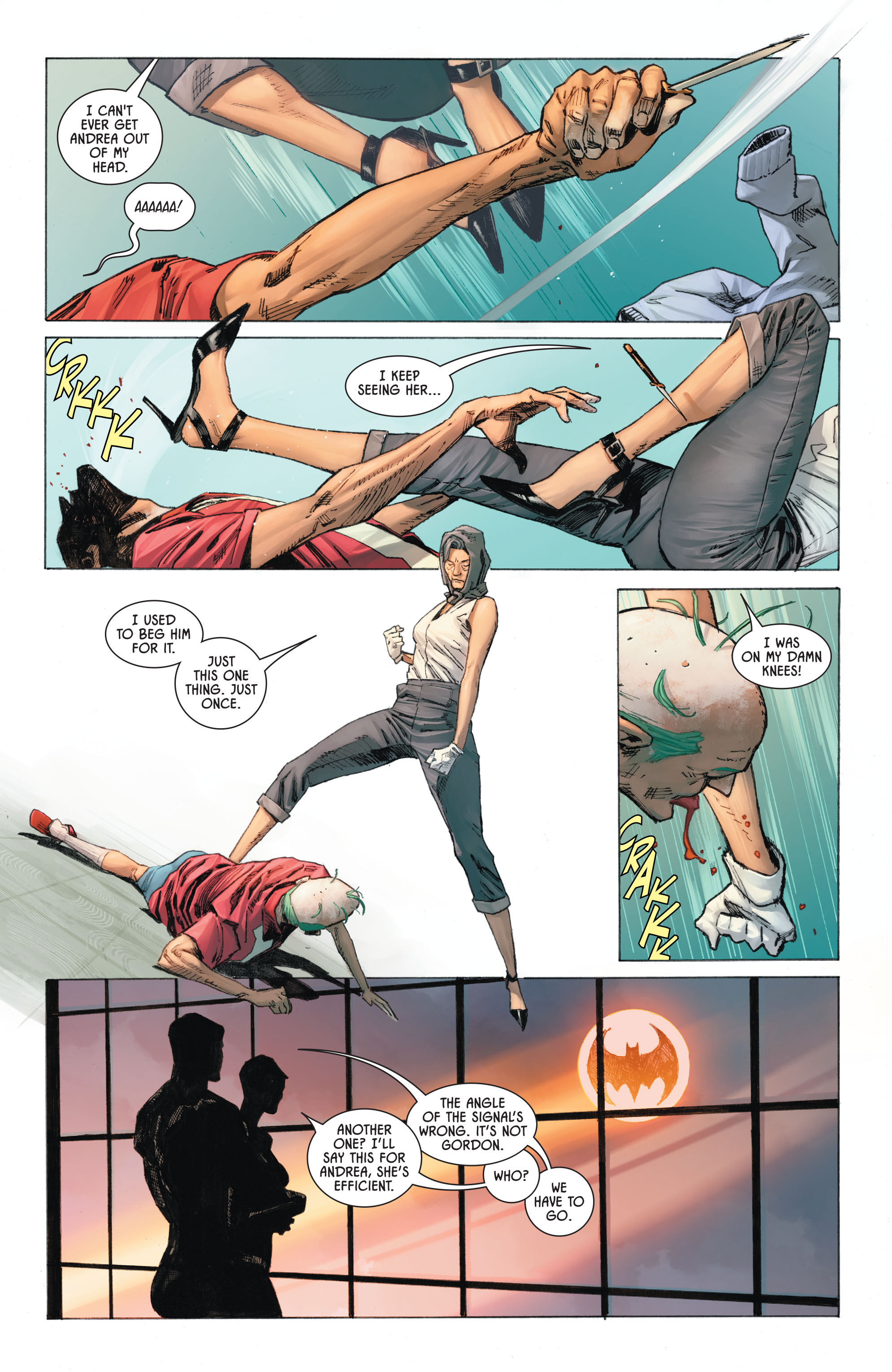 Read online Batman/Catwoman comic -  Issue #2 - 22