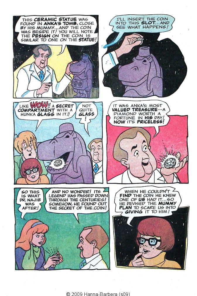 Read online Scooby-Doo... Where Are You! (1970) comic -  Issue #7 - 32