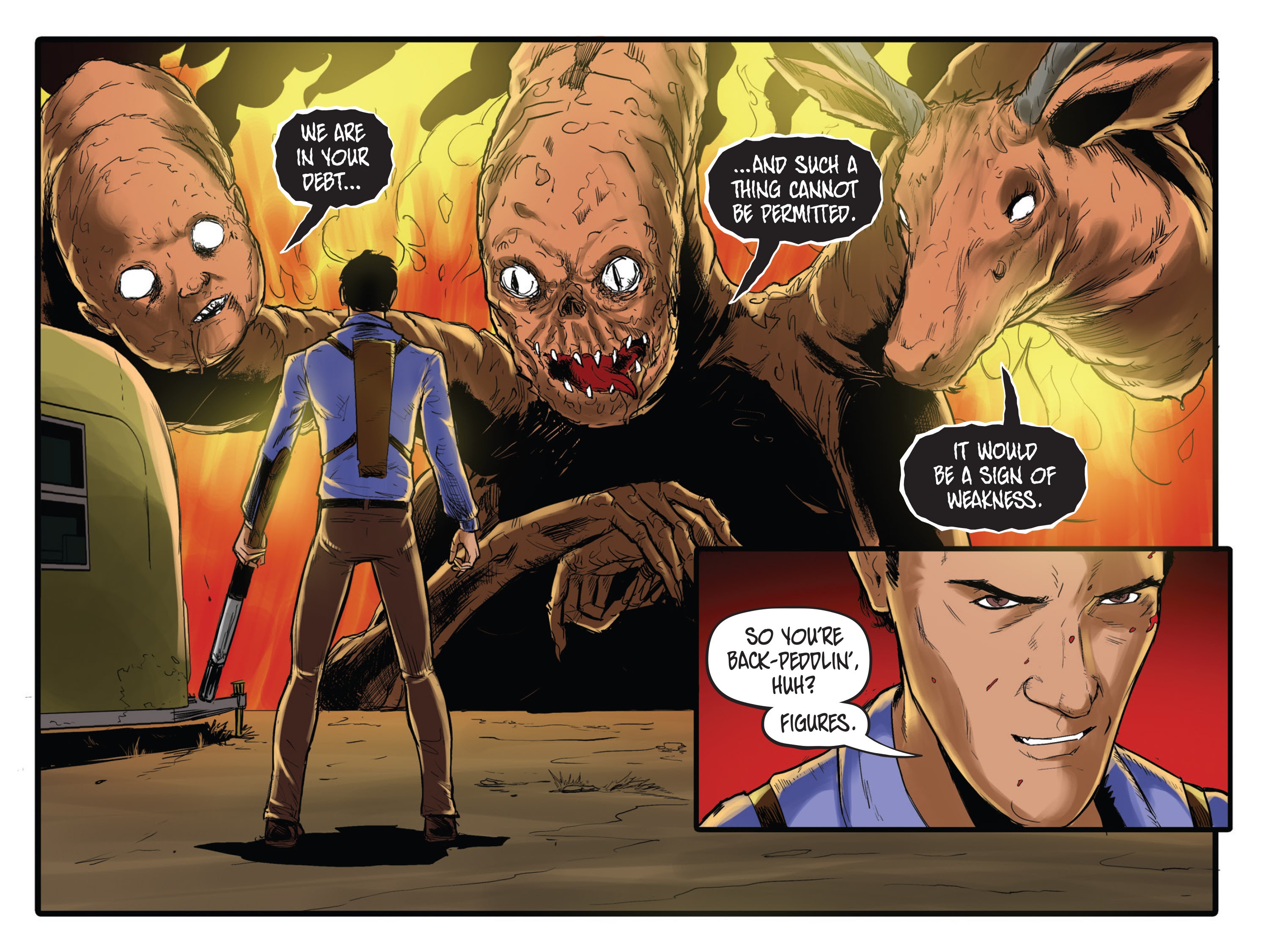 Read online Evil Dead 2: Revenge of Hitler comic -  Issue #2 - 20