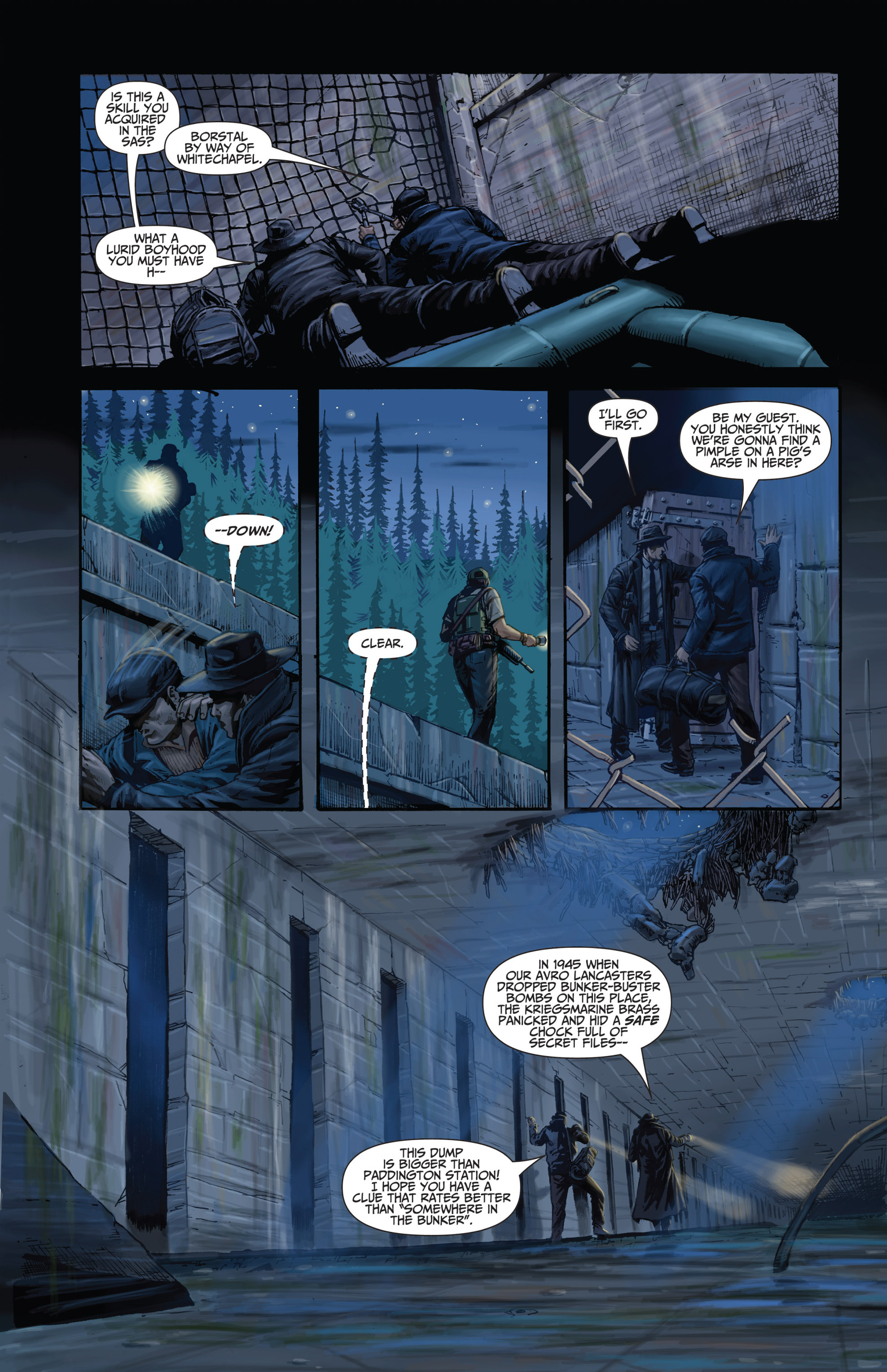 Read online The Adventures of Basil and Moebius comic -  Issue #5 - 25