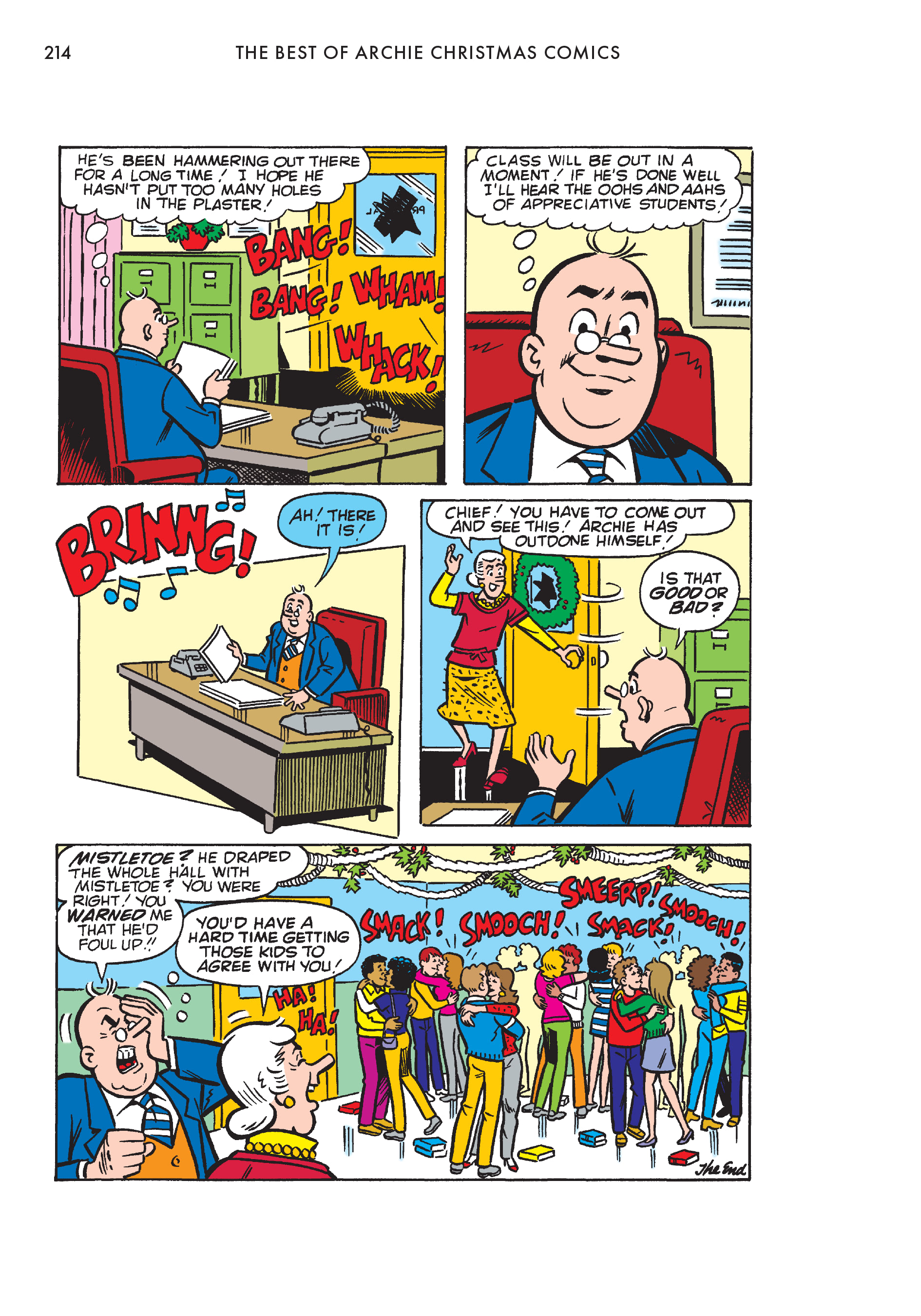 Read online The Best of Archie: Christmas Comics comic -  Issue # TPB (Part 3) - 13