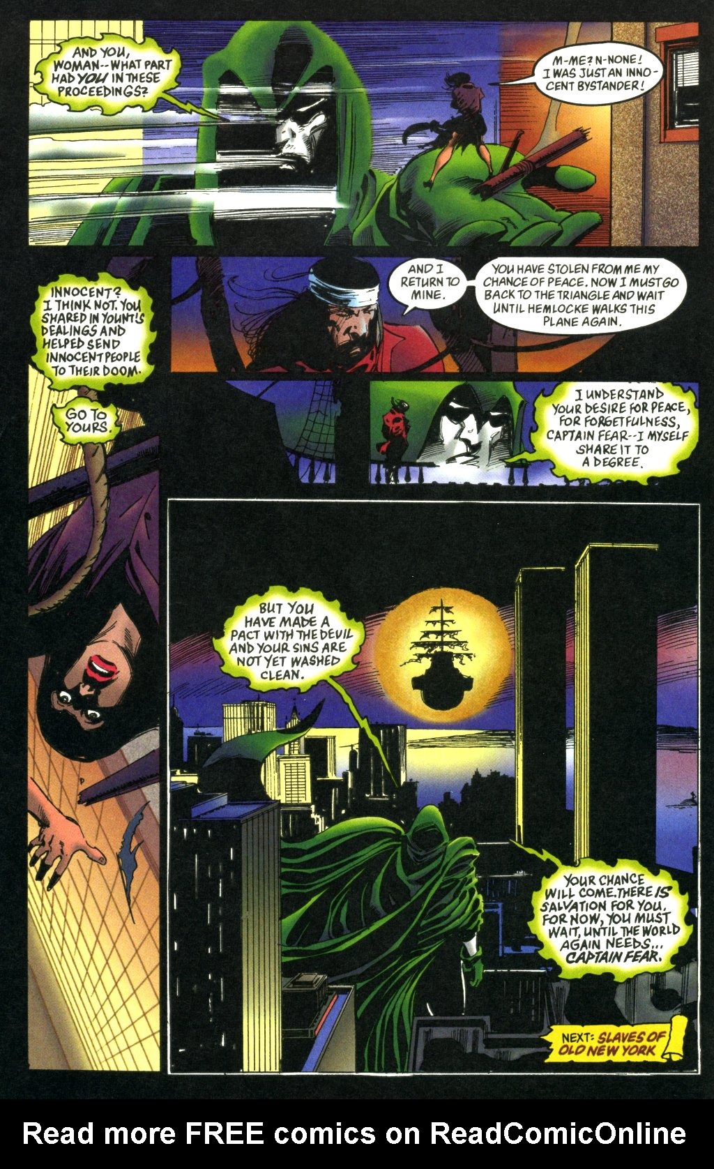 Read online The Spectre (1992) comic -  Issue #41 - 22
