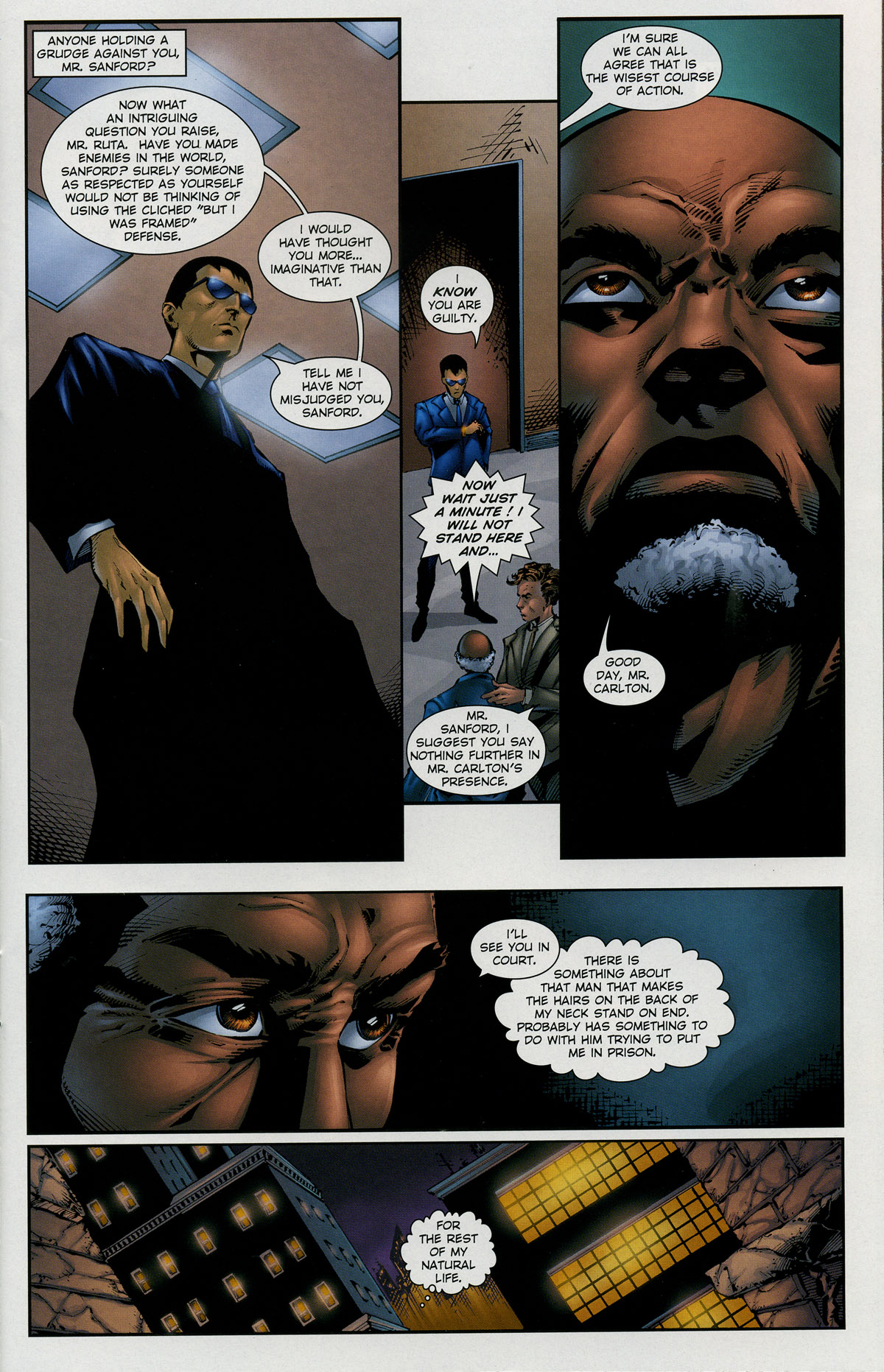 Read online Demonslayer: Vengeance comic -  Issue #2 - 11