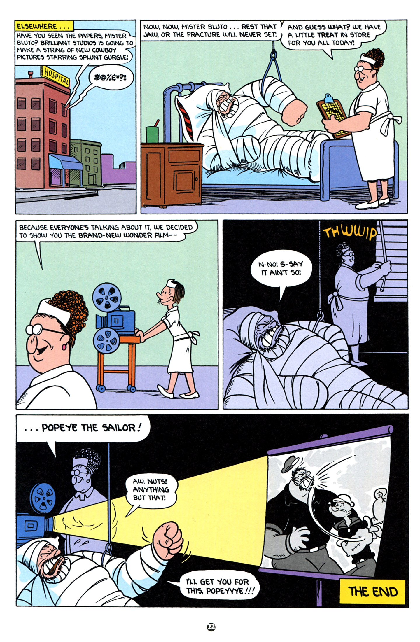 Read online Popeye (2012) comic -  Issue #6 - 24