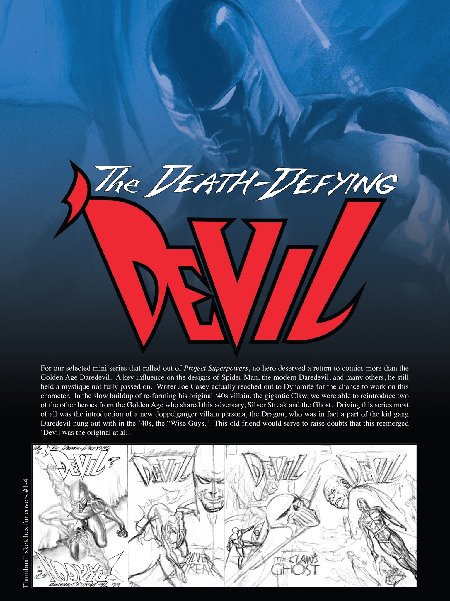 Read online The Dynamite Art of Alex Ross comic -  Issue # TPB - 100