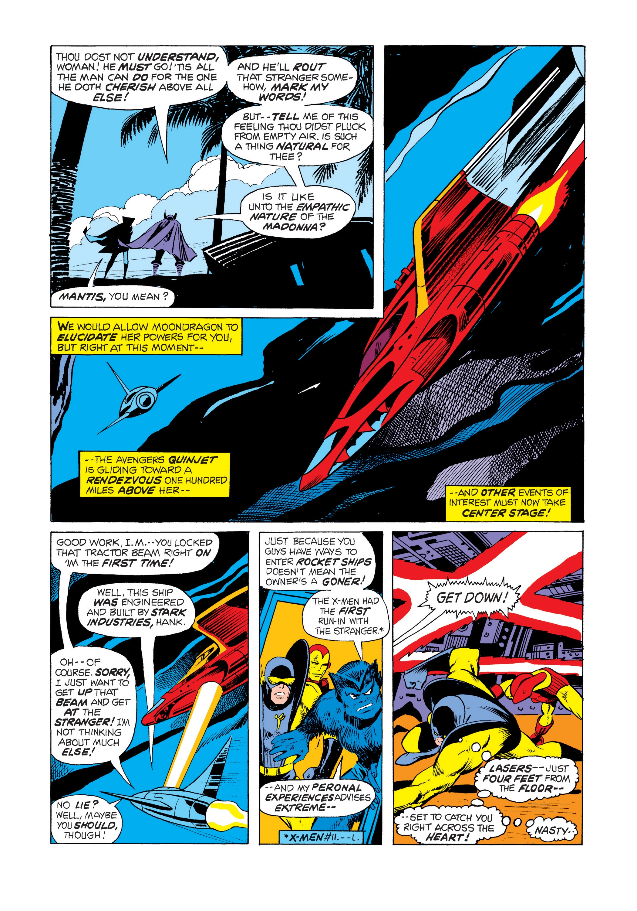 Read online Marvel Masterworks: The Avengers comic -  Issue # TPB 15 (Part 1) - 43