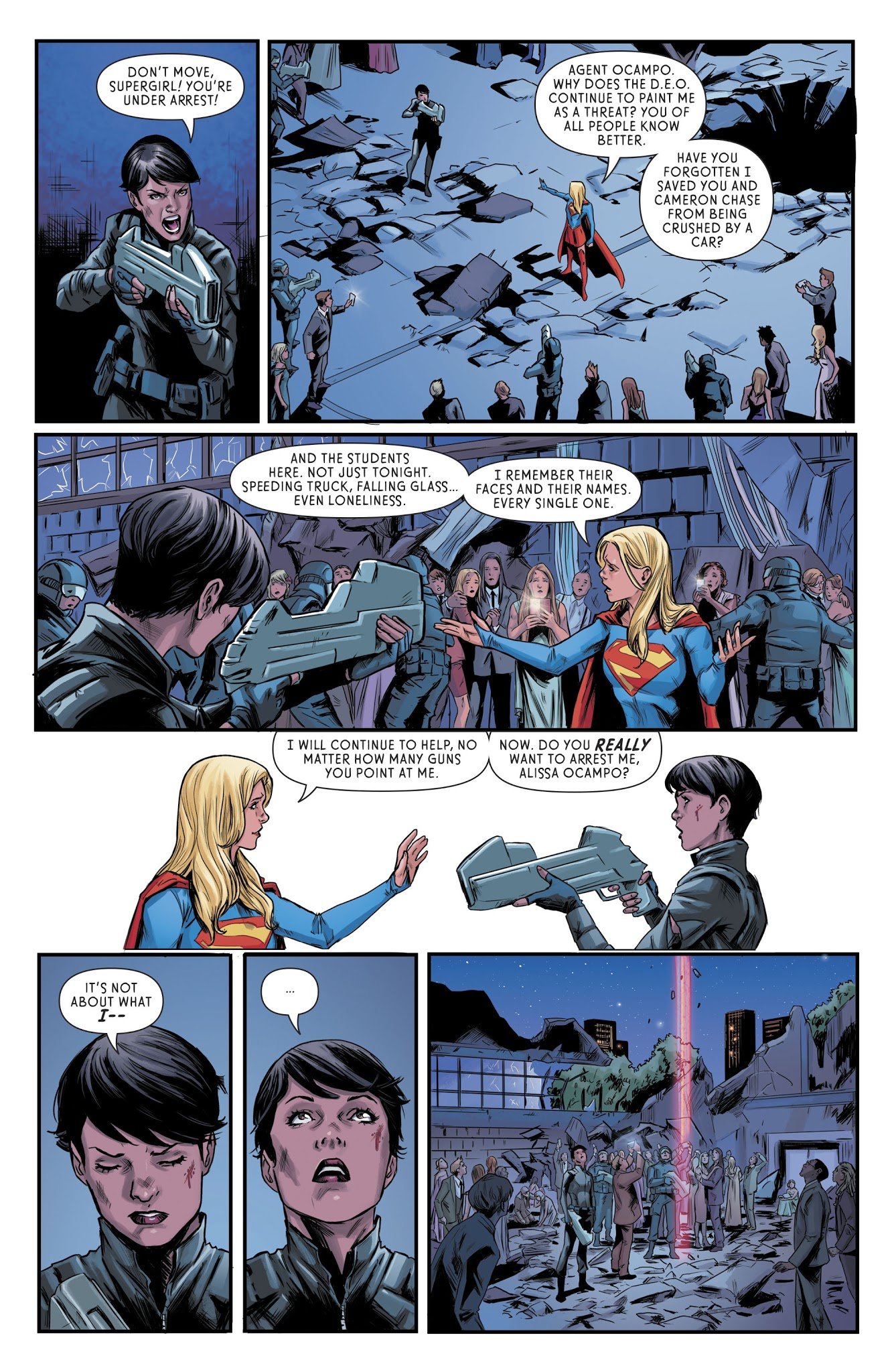 Read online Supergirl (2016) comic -  Issue #18 - 13