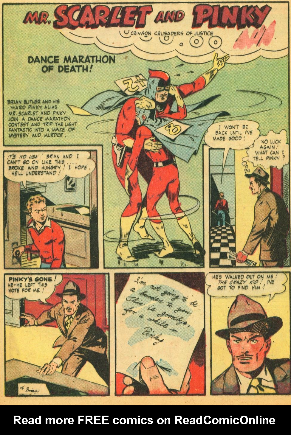 Read online Wow Comics comic -  Issue #41 - 12