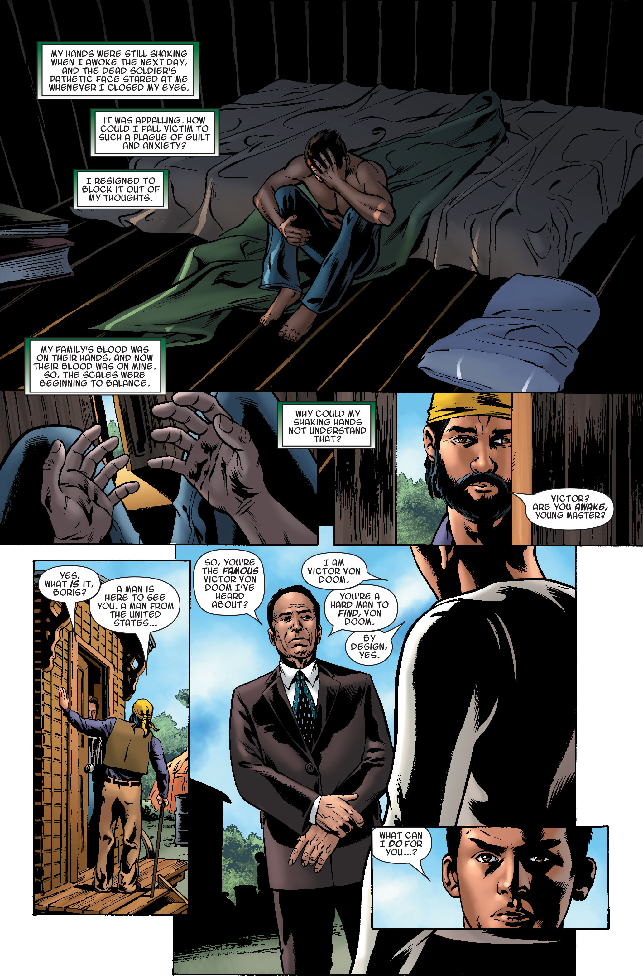 Read online Books of Doom comic -  Issue #1 - 24
