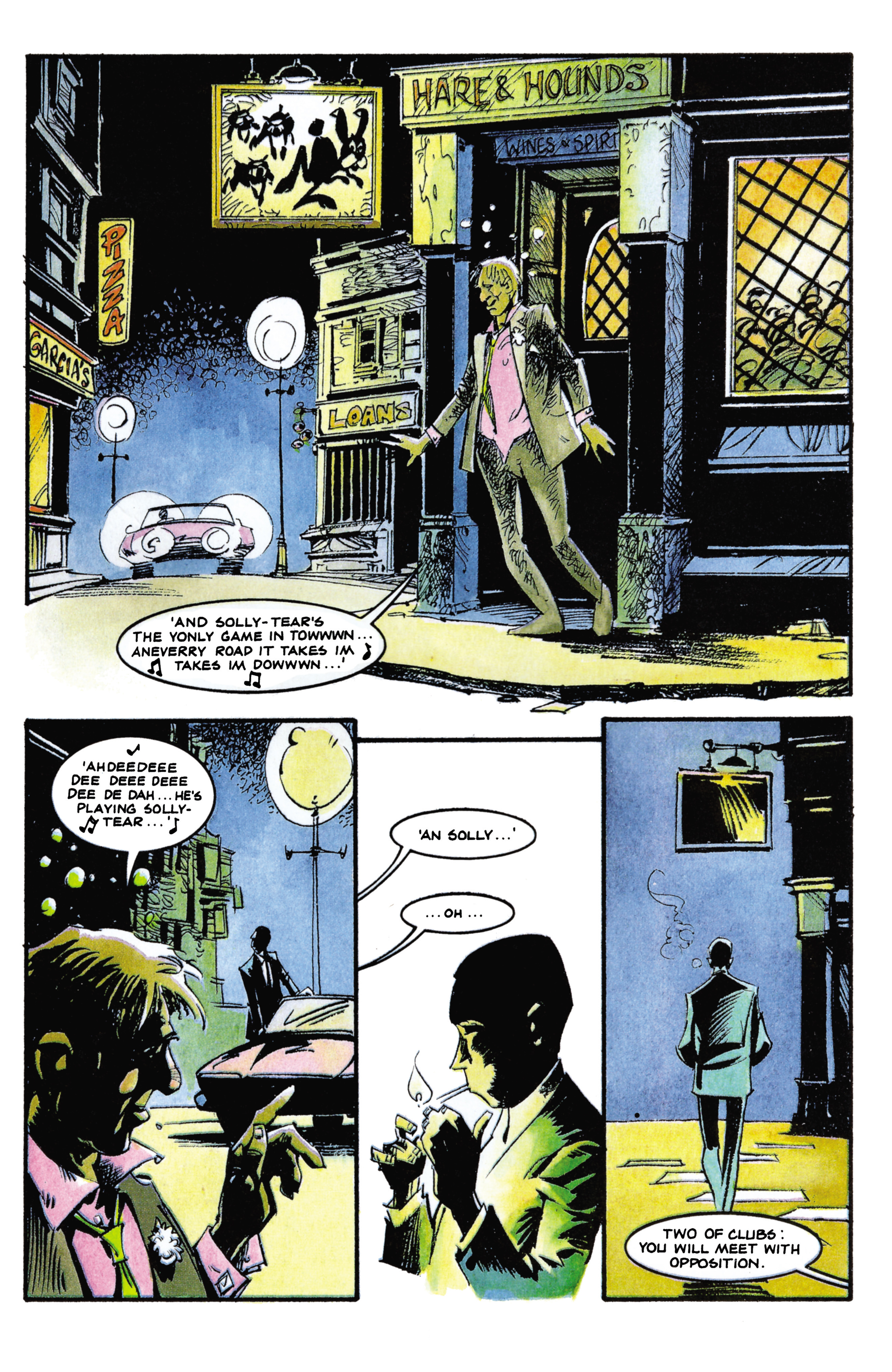 Read online Steed & Mrs. Peel: Golden Game comic -  Issue # Full - 40