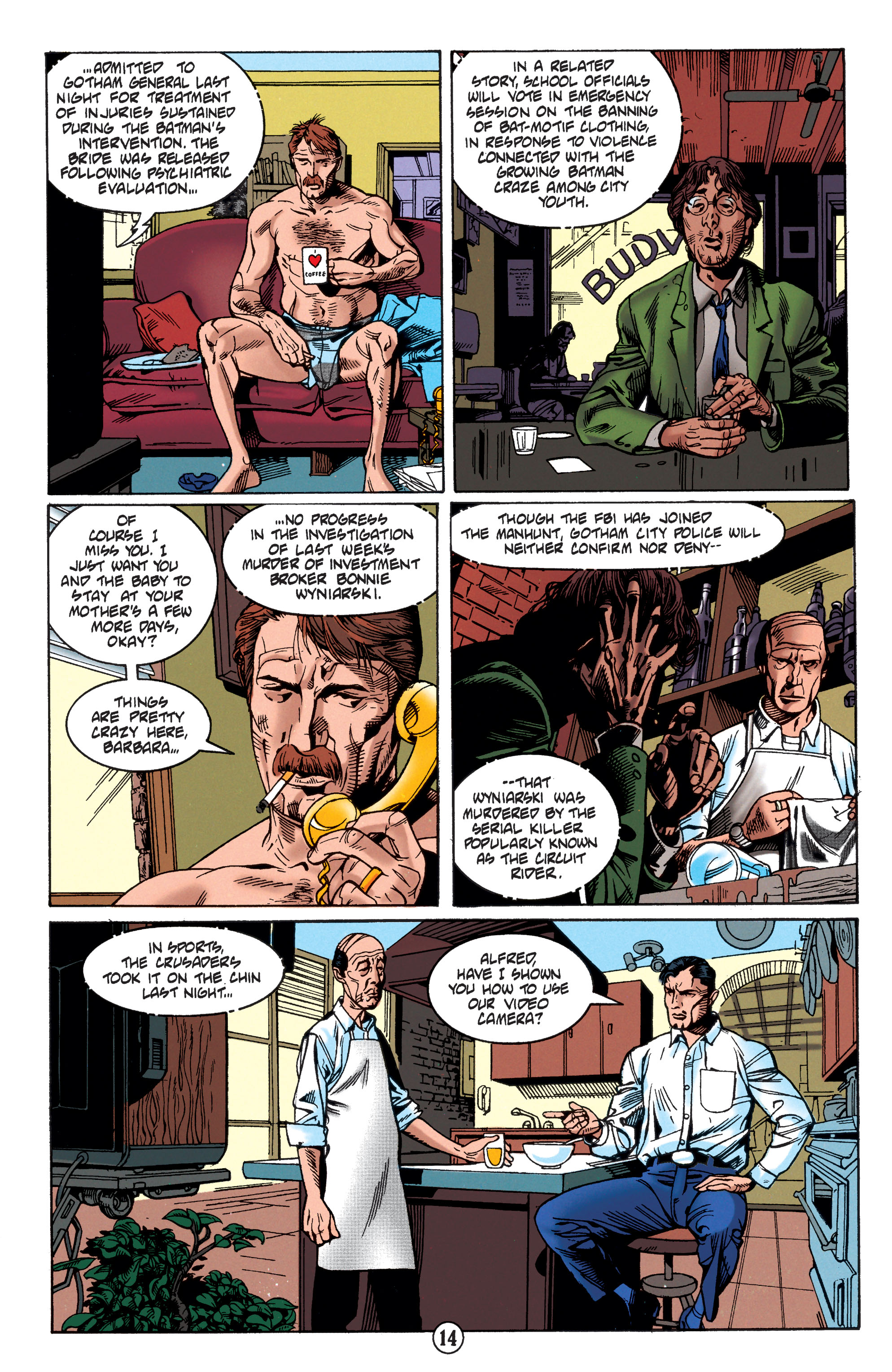 Read online Batman: Legends of the Dark Knight comic -  Issue #81 - 15