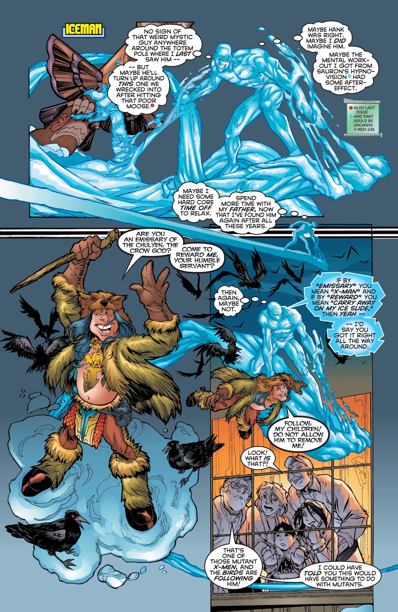 Read online X-Men: Blue: Reunion comic -  Issue # TPB - 190