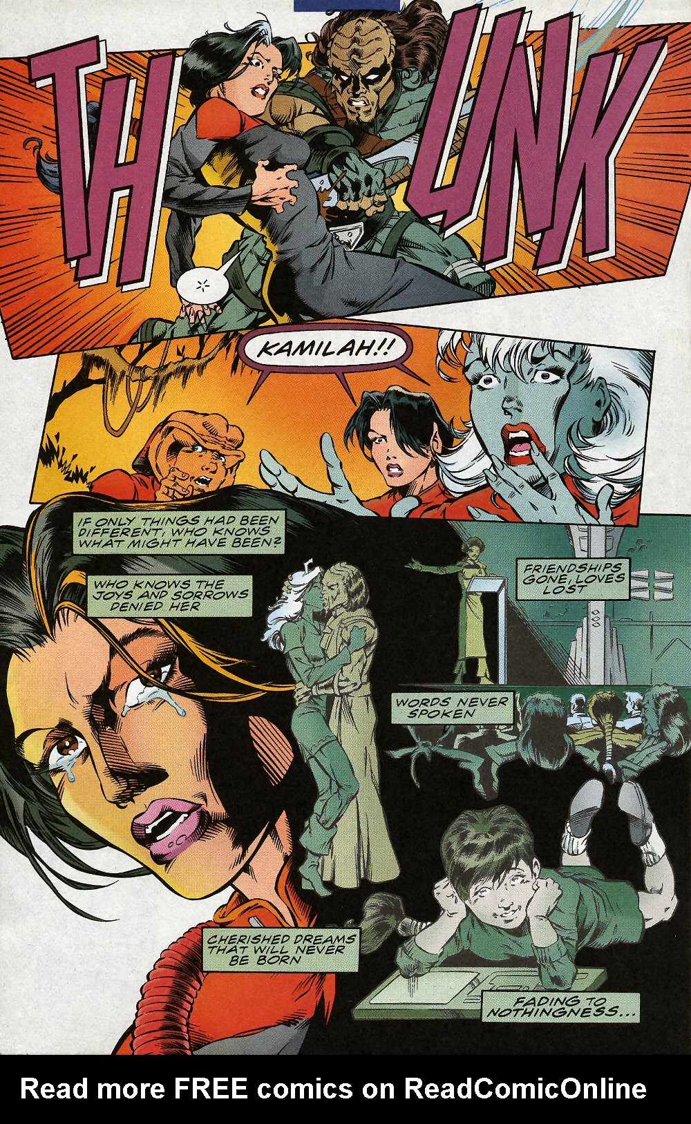 Read online Star Trek: Starfleet Academy (1996) comic -  Issue #5 - 29