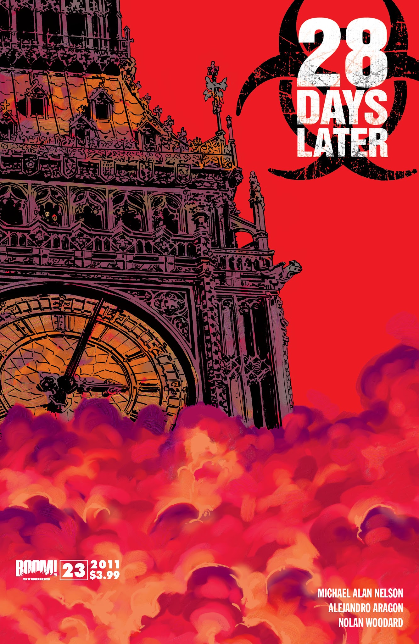 Read online 28 Days Later comic -  Issue #23 - 1