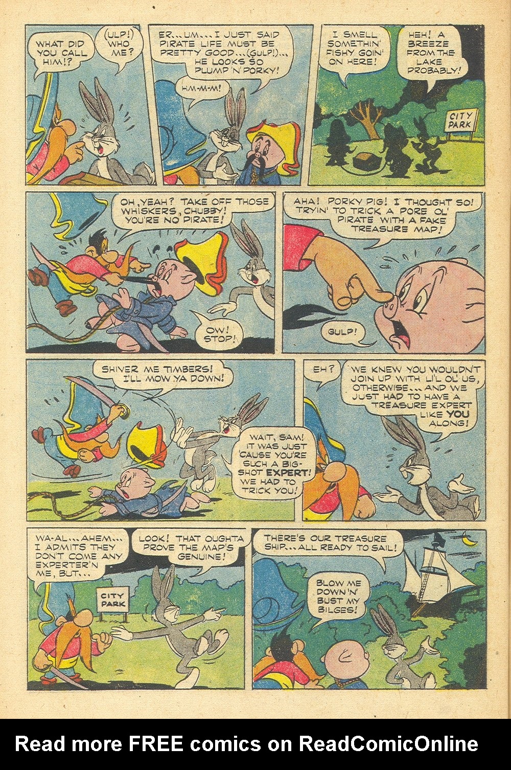 Read online Bugs Bunny comic -  Issue #33 - 32