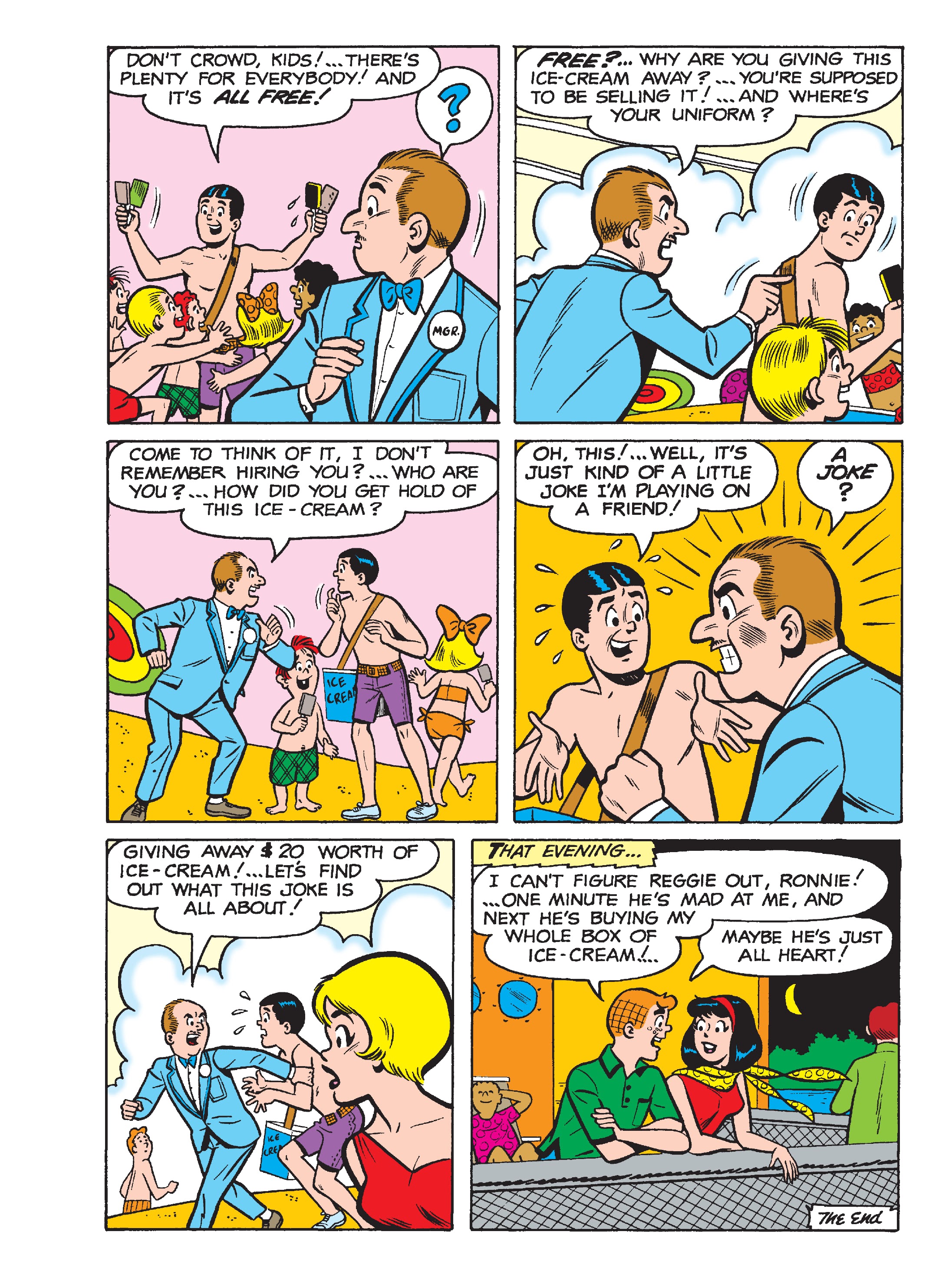 Read online Archie's Double Digest Magazine comic -  Issue #322 - 83