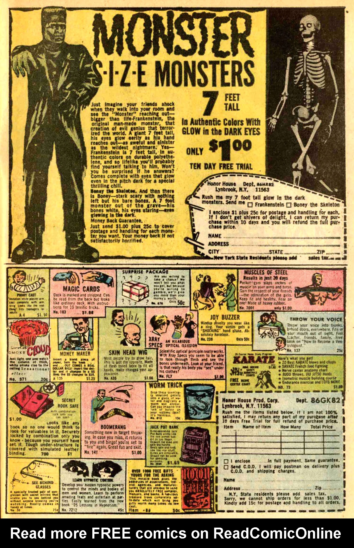 Read online House of Mystery (1951) comic -  Issue #195 - 48