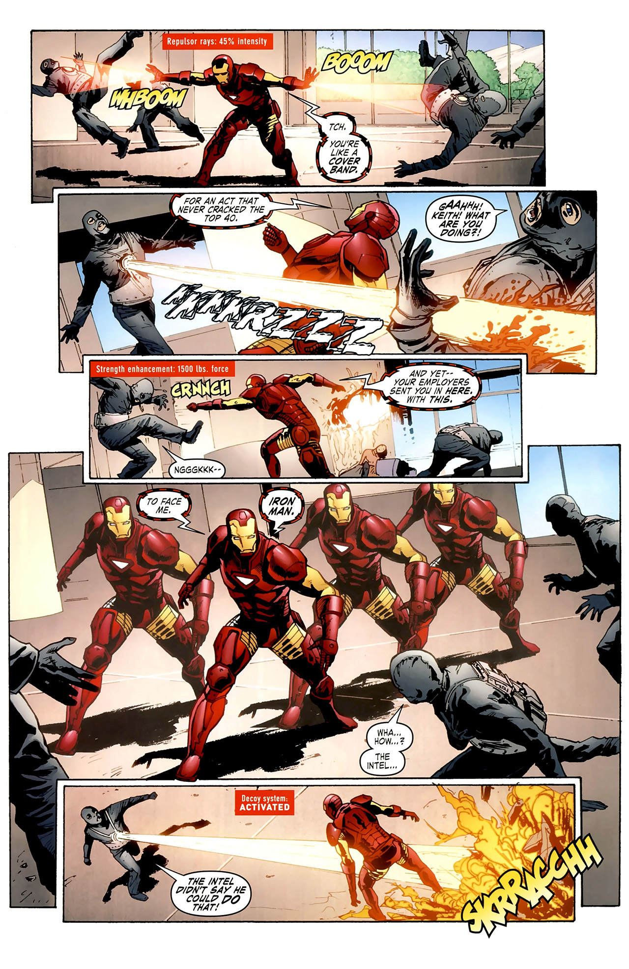 Read online Iron Man: Legacy comic -  Issue #1 - 10
