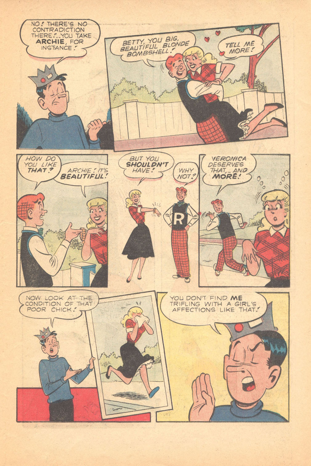 Read online Archie's Pal Jughead comic -  Issue #61 - 21
