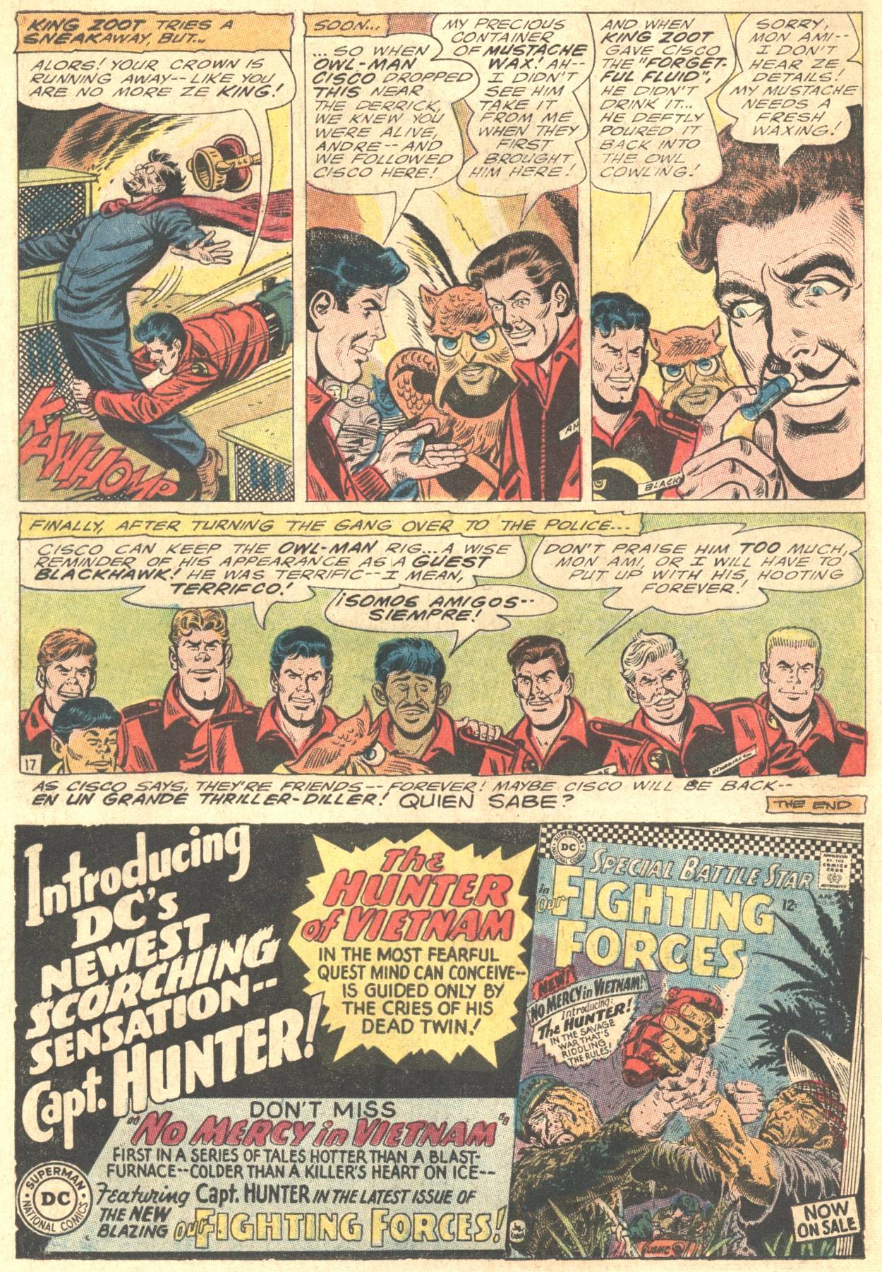 Blackhawk (1957) Issue #219 #112 - English 22