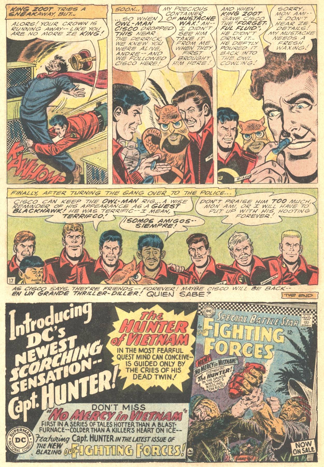 Read online Blackhawk (1957) comic -  Issue #219 - 22