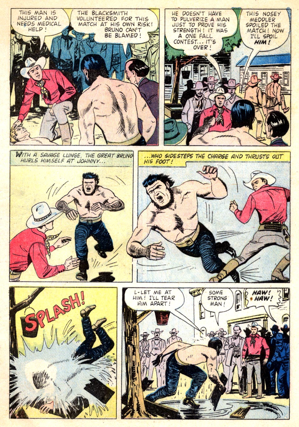 Read online Four Color Comics comic -  Issue #963 - 5