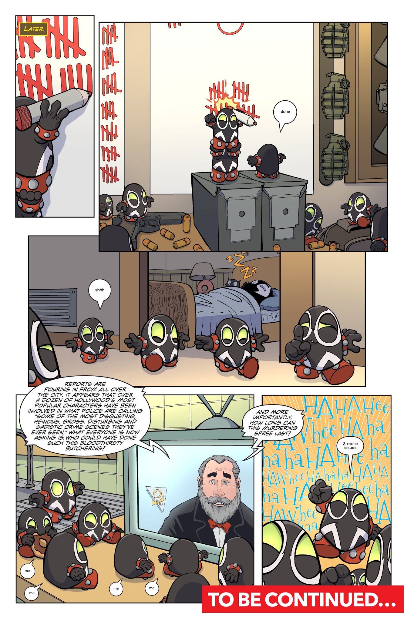 Read online Spawn Kills Everyone Too comic -  Issue #2 - 22