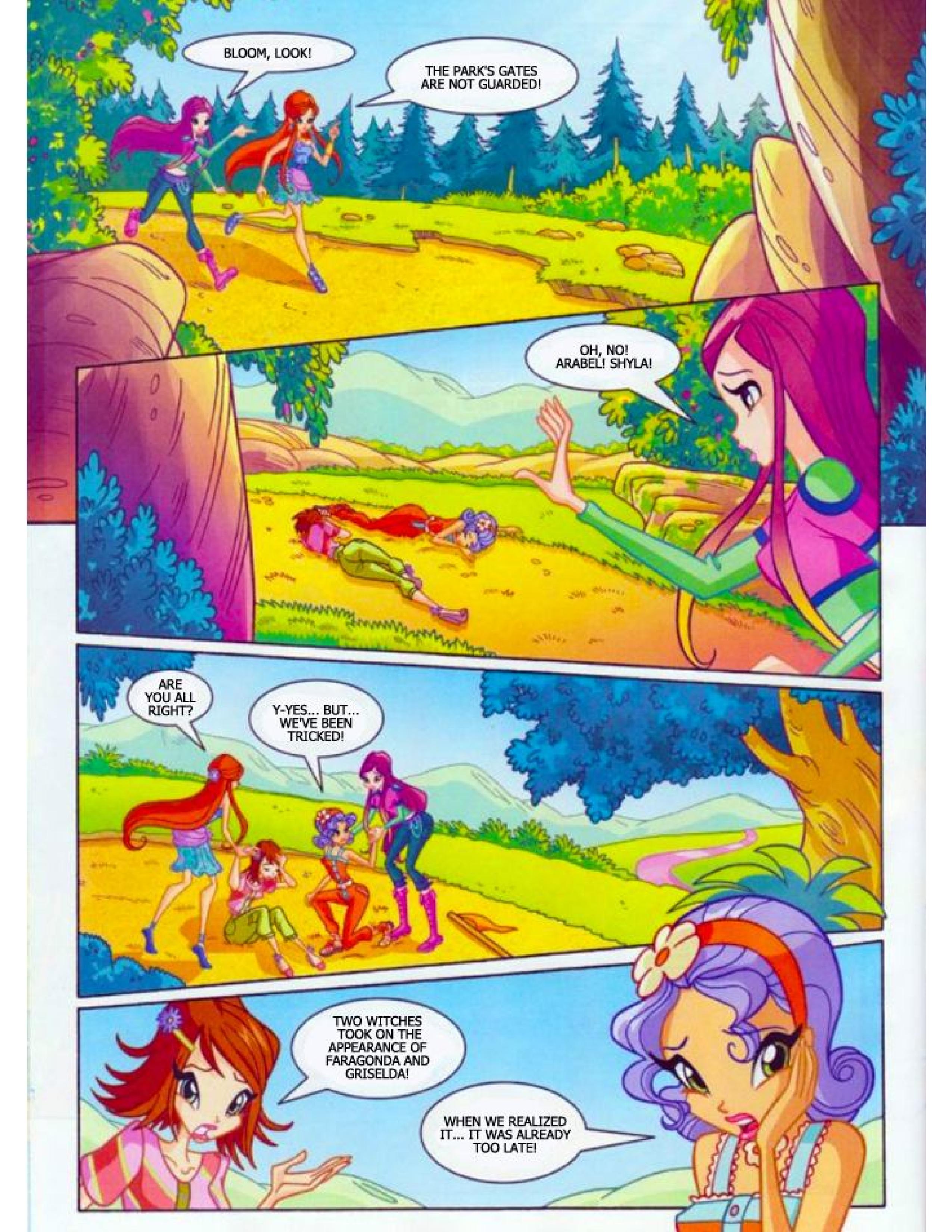 Read online Winx Club Comic comic -  Issue #141 - 11