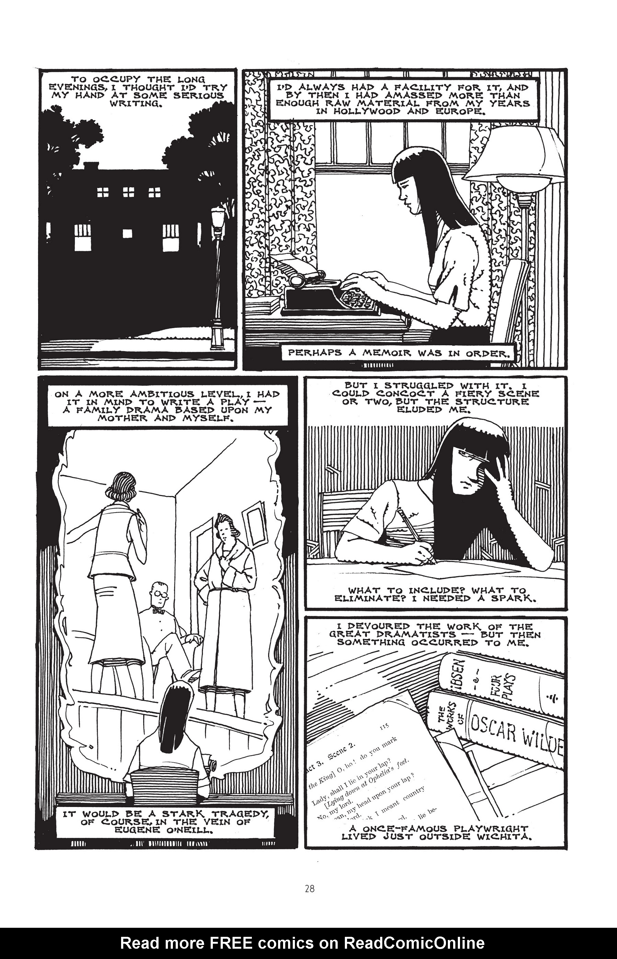 Read online Louise Brooks: Detective comic -  Issue # TPB - 29