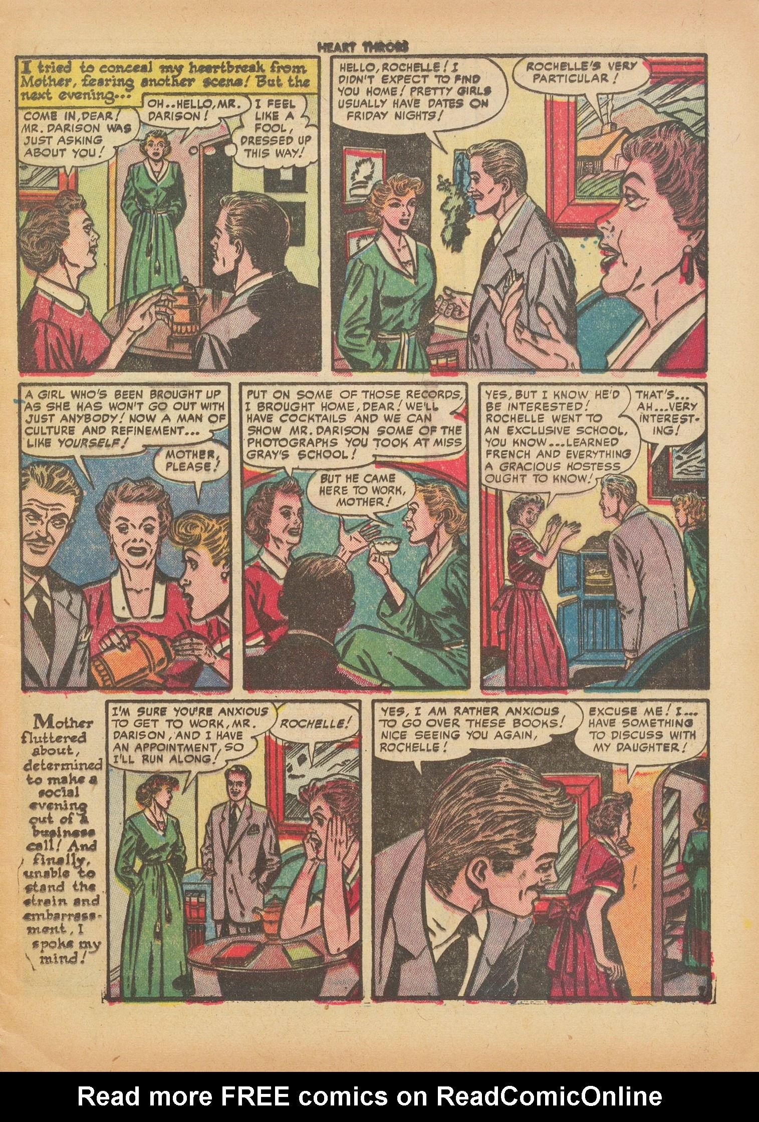 Read online Heart Throbs comic -  Issue #15 - 9