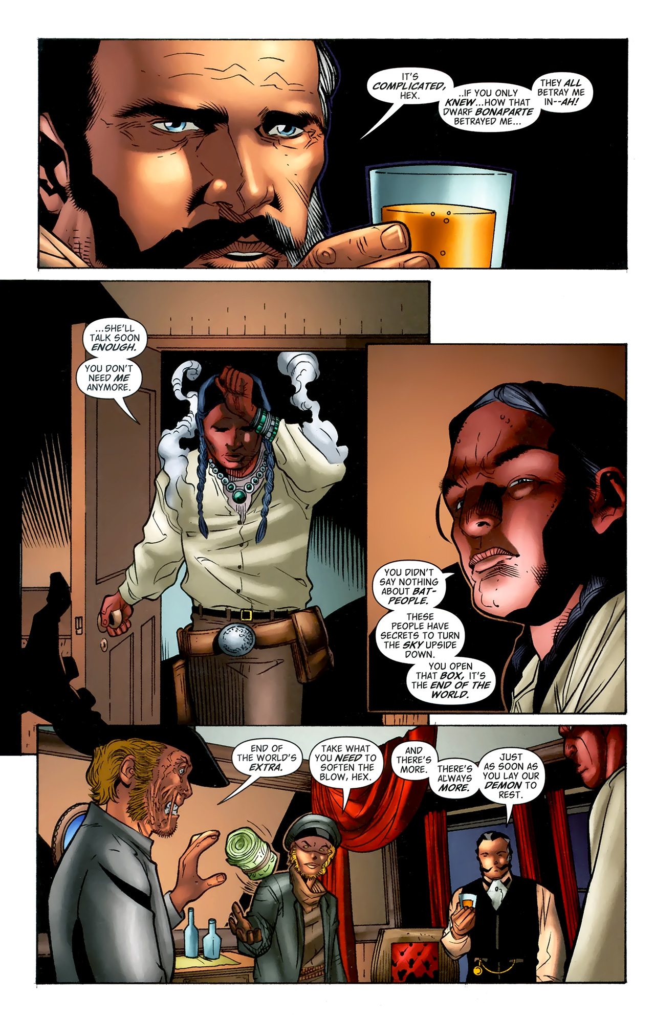 Read online Batman: The Return of Bruce Wayne comic -  Issue #4 - 10