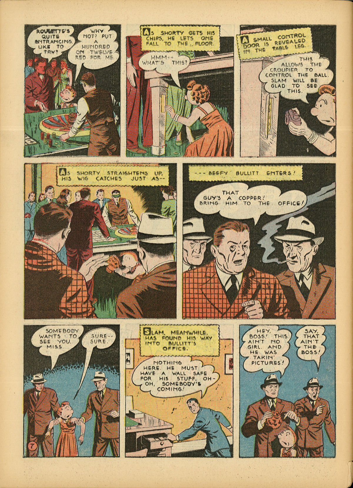 Read online Detective Comics (1937) comic -  Issue #55 - 64