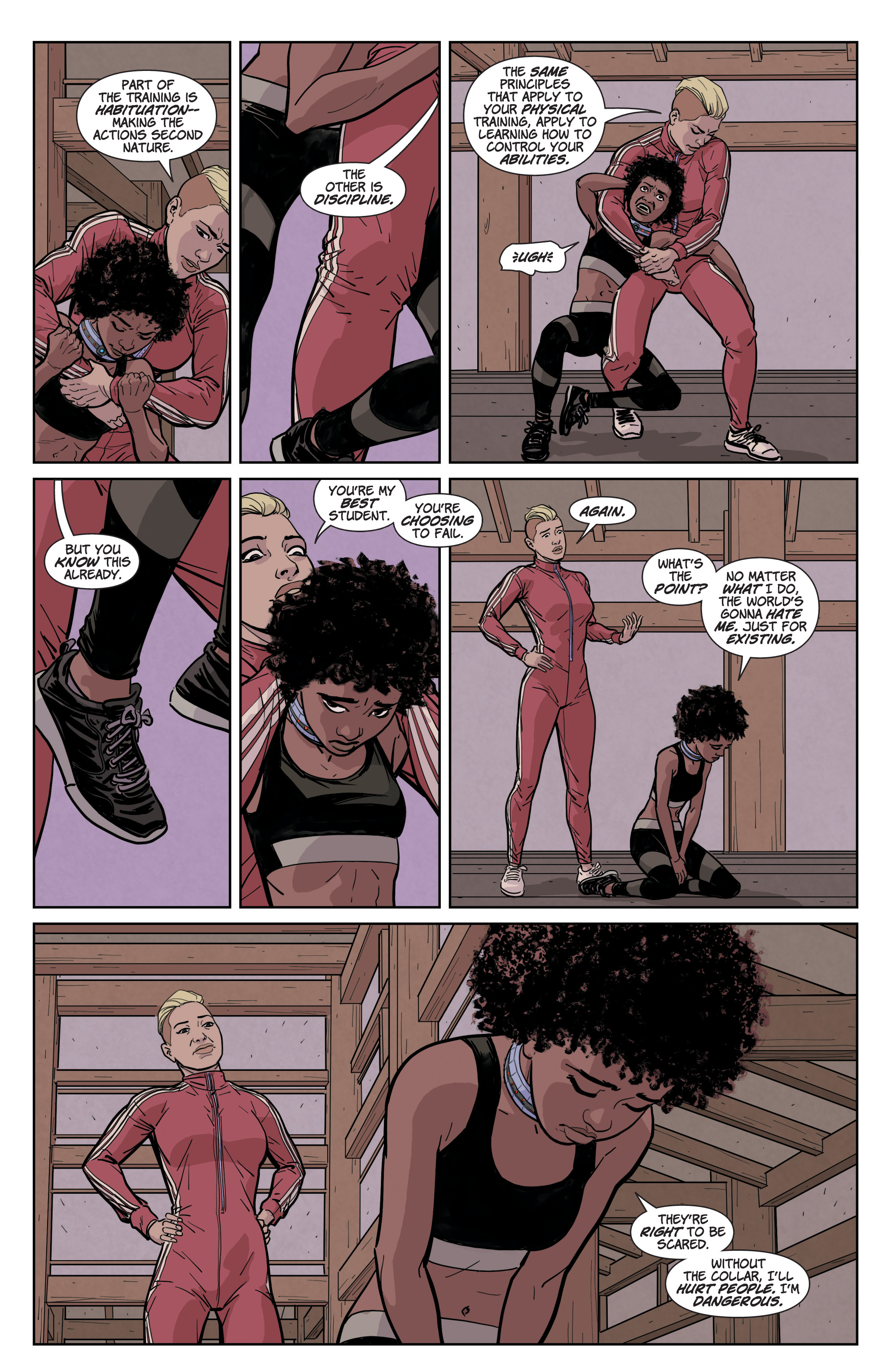 Read online Livewire comic -  Issue #5 - 7