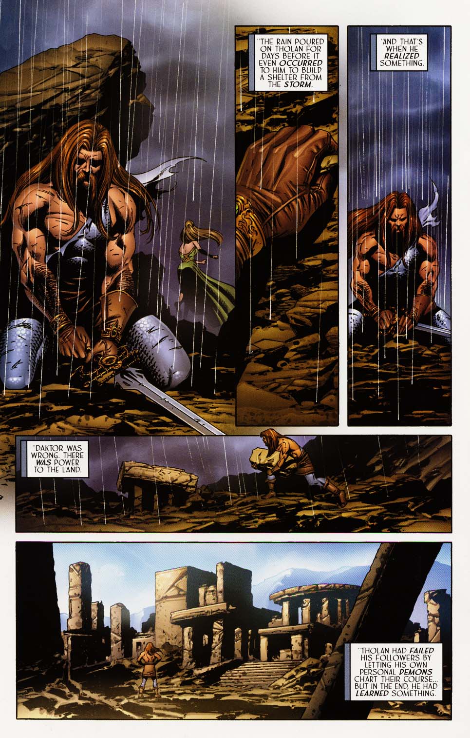 Read online Crux comic -  Issue #7 - 19