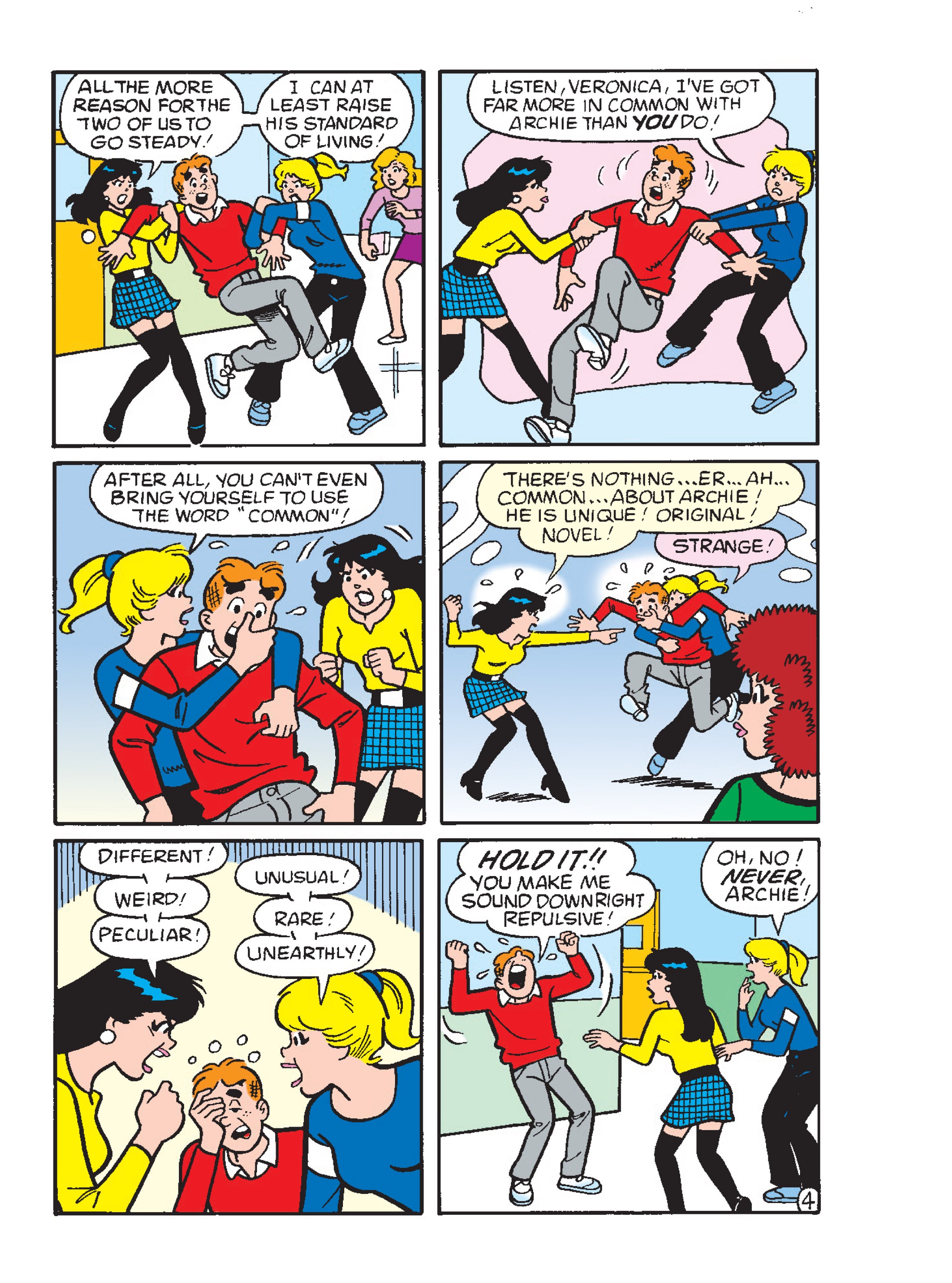 Read online Betty & Veronica Friends Double Digest comic -  Issue #275 - 84