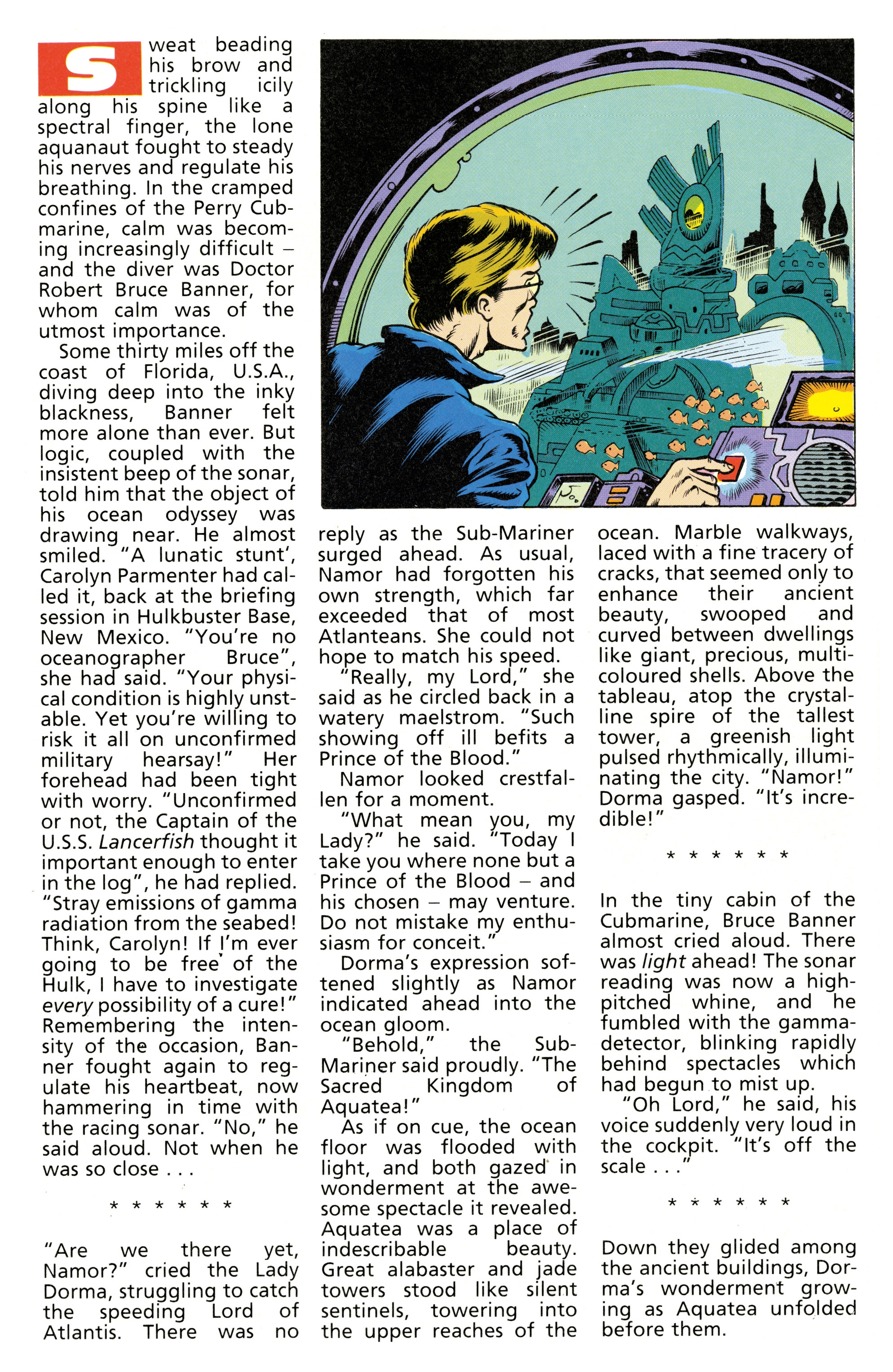 Read online Hulk: From The Marvel UK Vaults comic -  Issue # TPB (Part 3) - 30