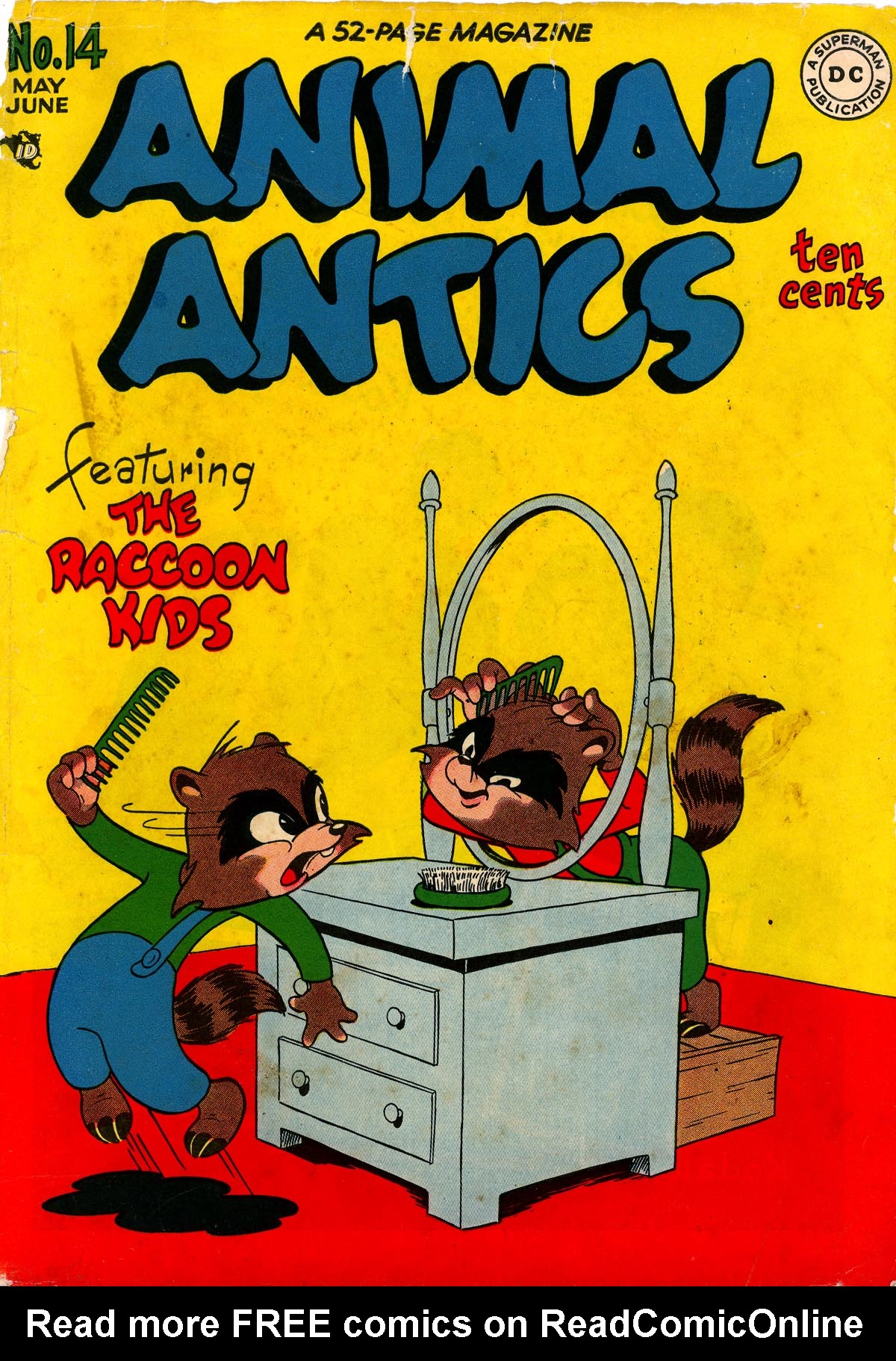 Read online Animal Antics comic -  Issue #14 - 1