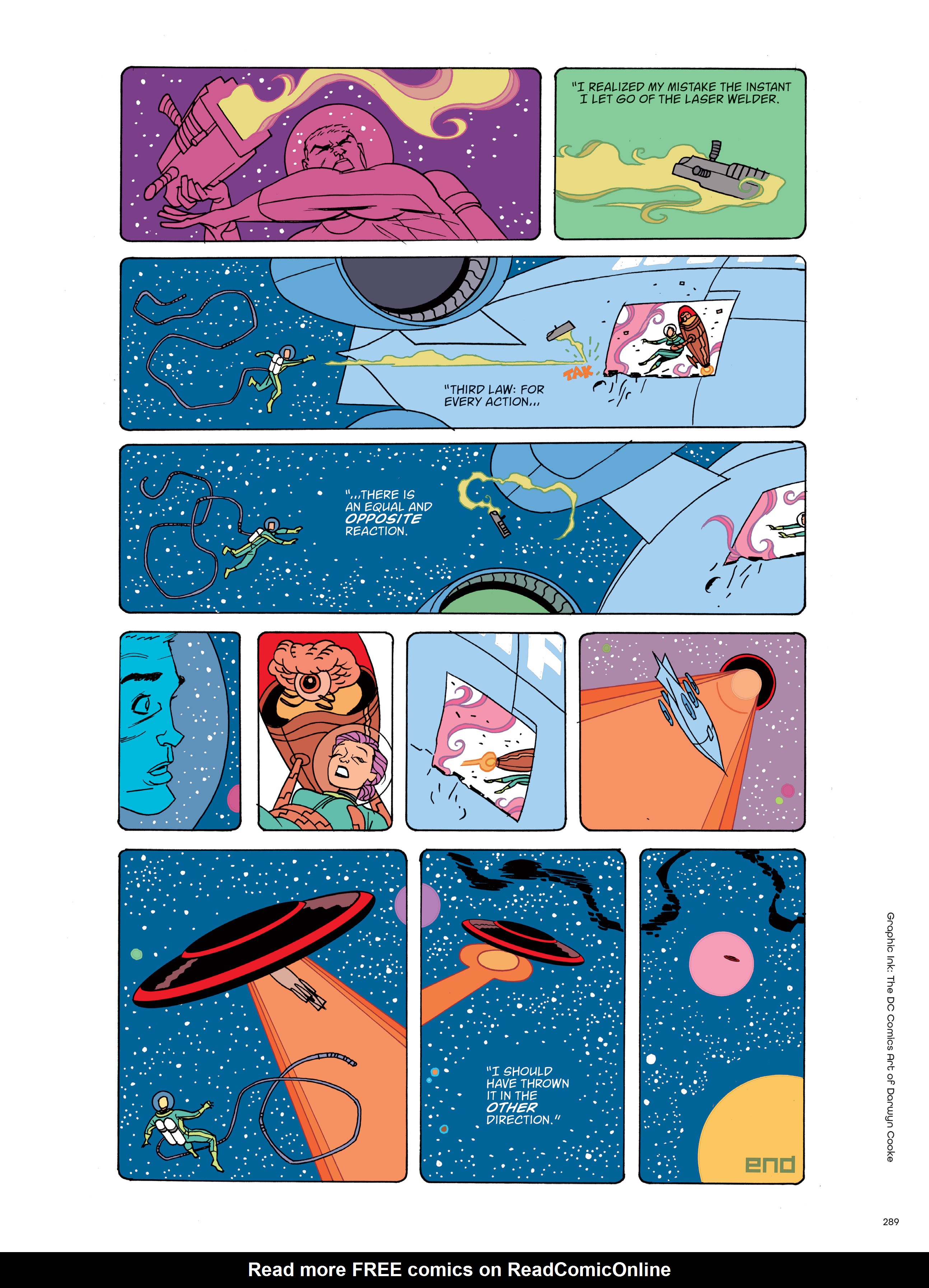 Read online Graphic Ink: The DC Comics Art of Darwyn Cooke comic -  Issue # TPB (Part 3) - 85