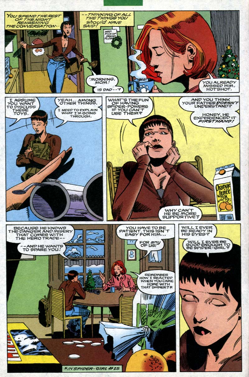 Read online Spider-Girl (1998) comic -  Issue #17 - 6