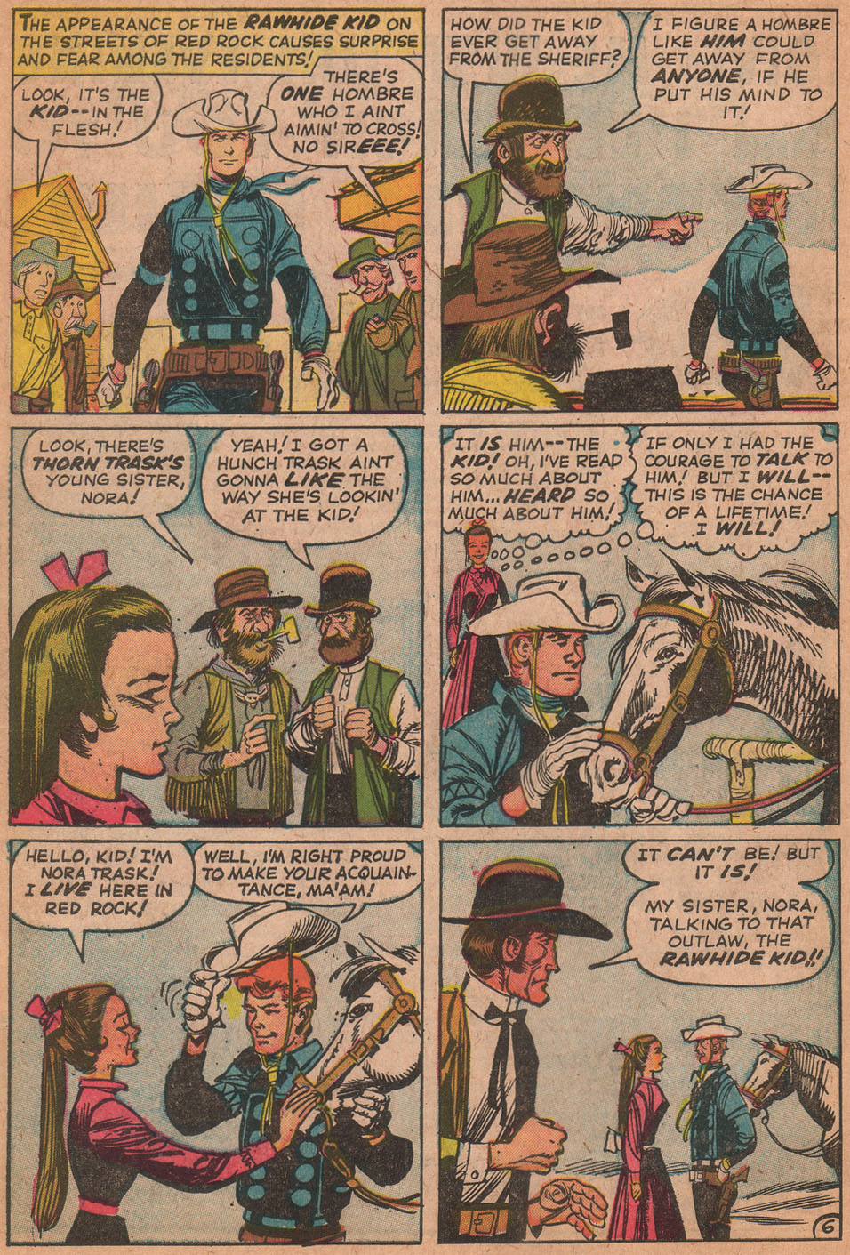Read online The Rawhide Kid comic -  Issue #35 - 10