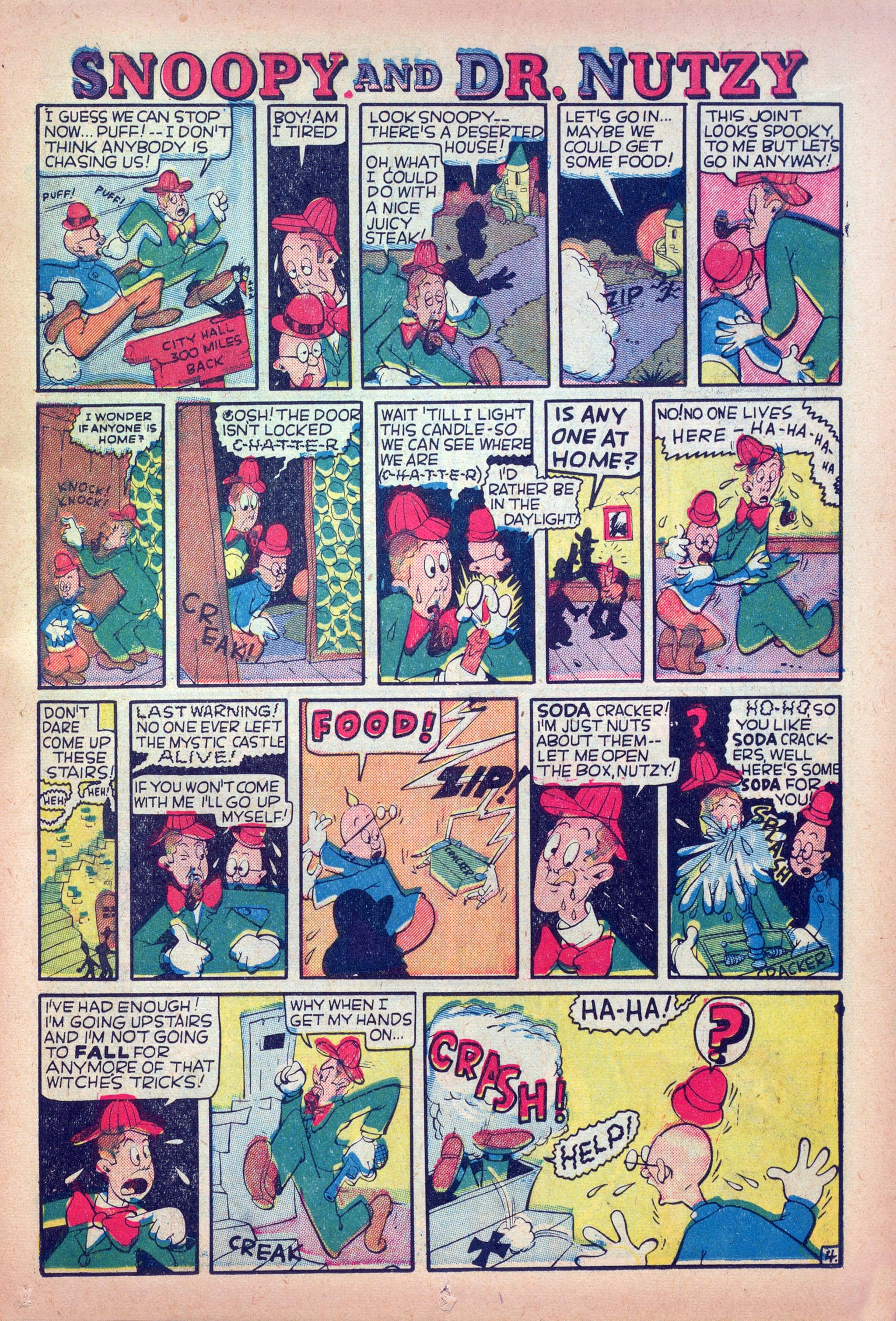 Read online Joker Comics comic -  Issue #13 - 19