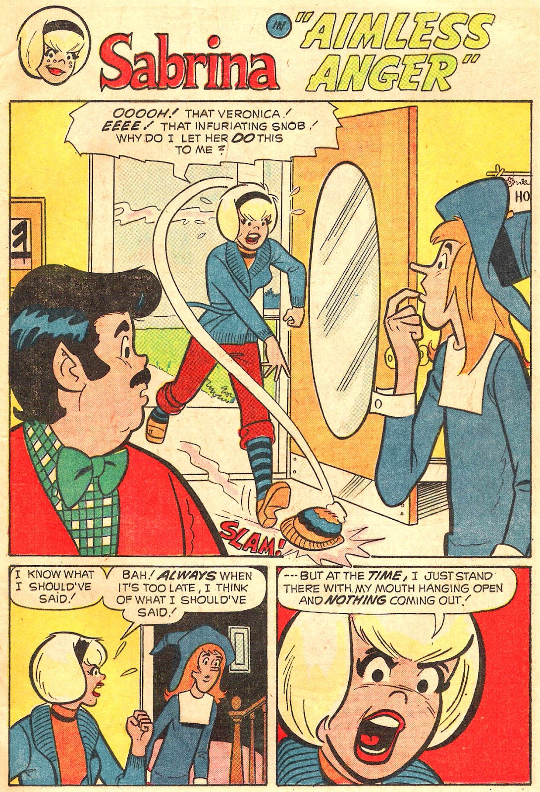 Sabrina The Teenage Witch (1971) Issue #17 #17 - English 13 Sabrina The Teenage Witch (1971) Issue #17 #17 - English 13