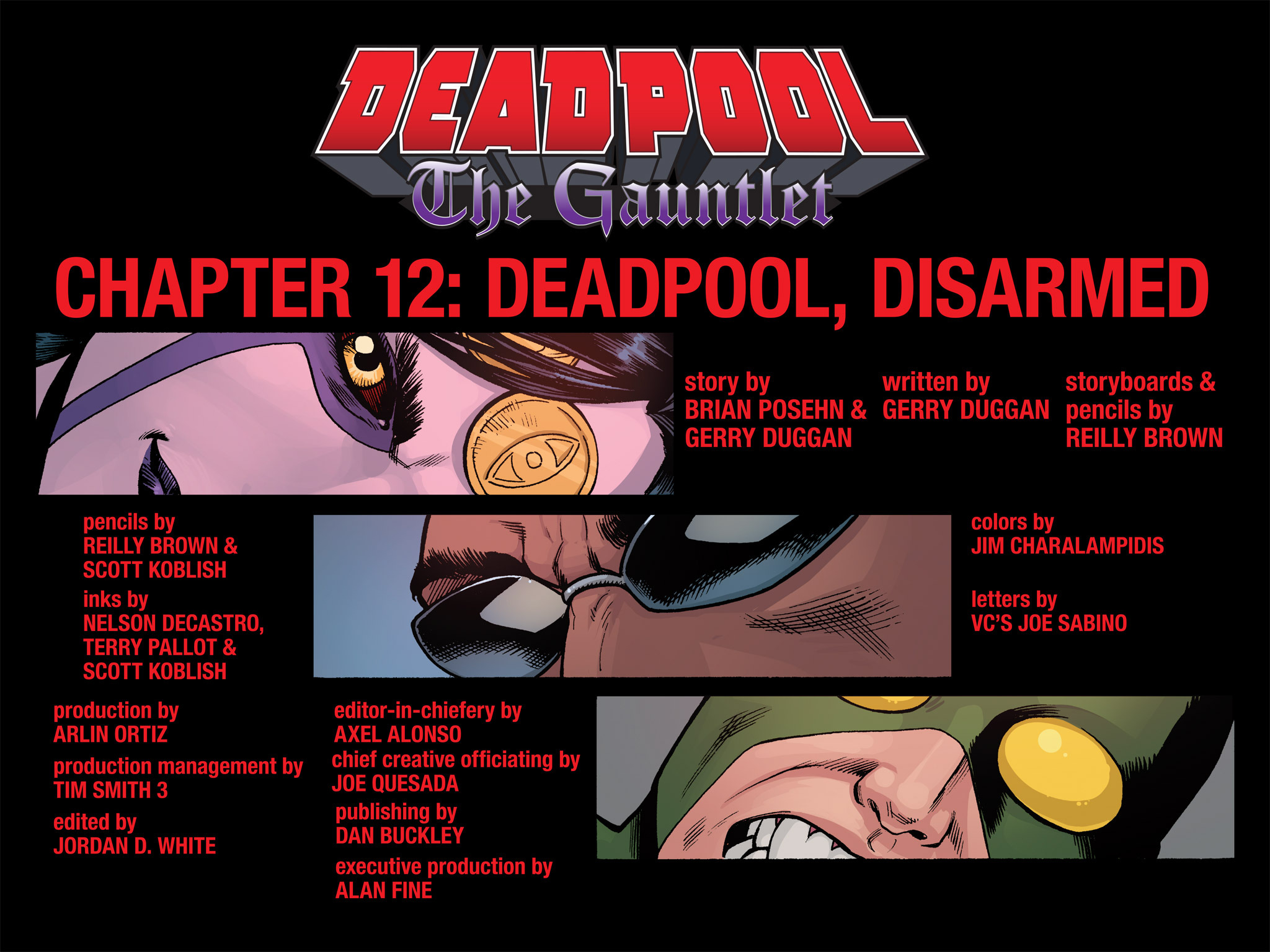 Read online Deadpool: The Gauntlet Infinite Comic comic -  Issue #12 - 16