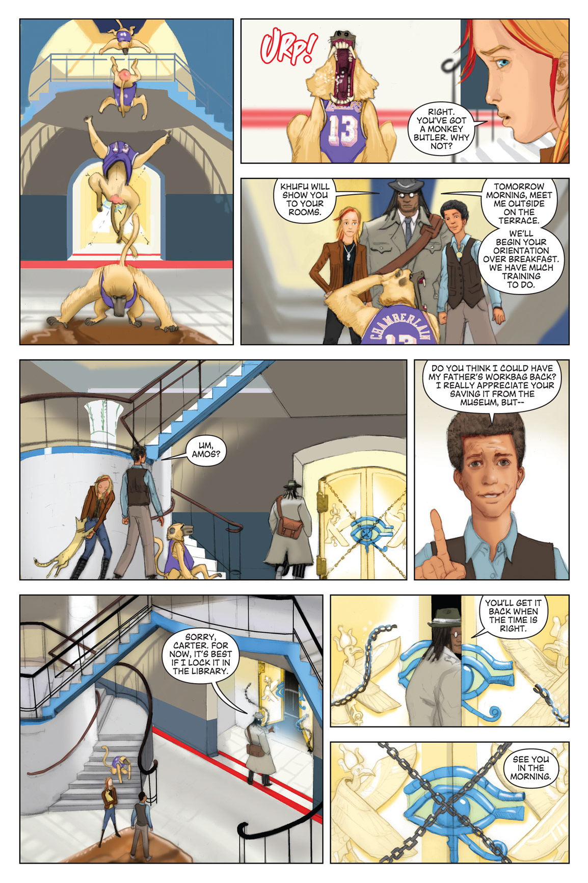 Read online The Kane Chronicles comic -  Issue # TPB 1 - 27