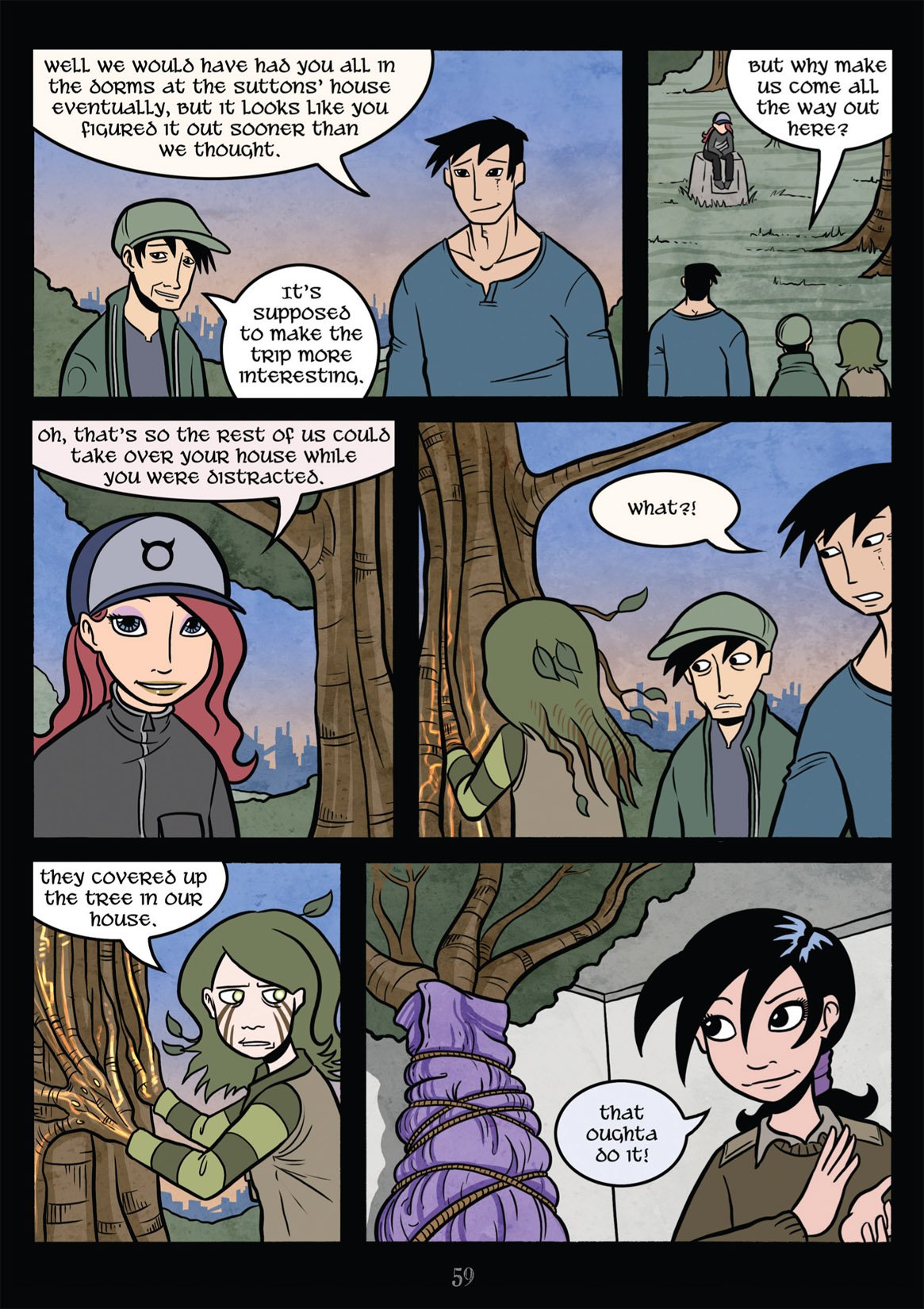 Read online Gunnerkrigg Court comic -  Issue # TPB 3 (Part 1) - 65