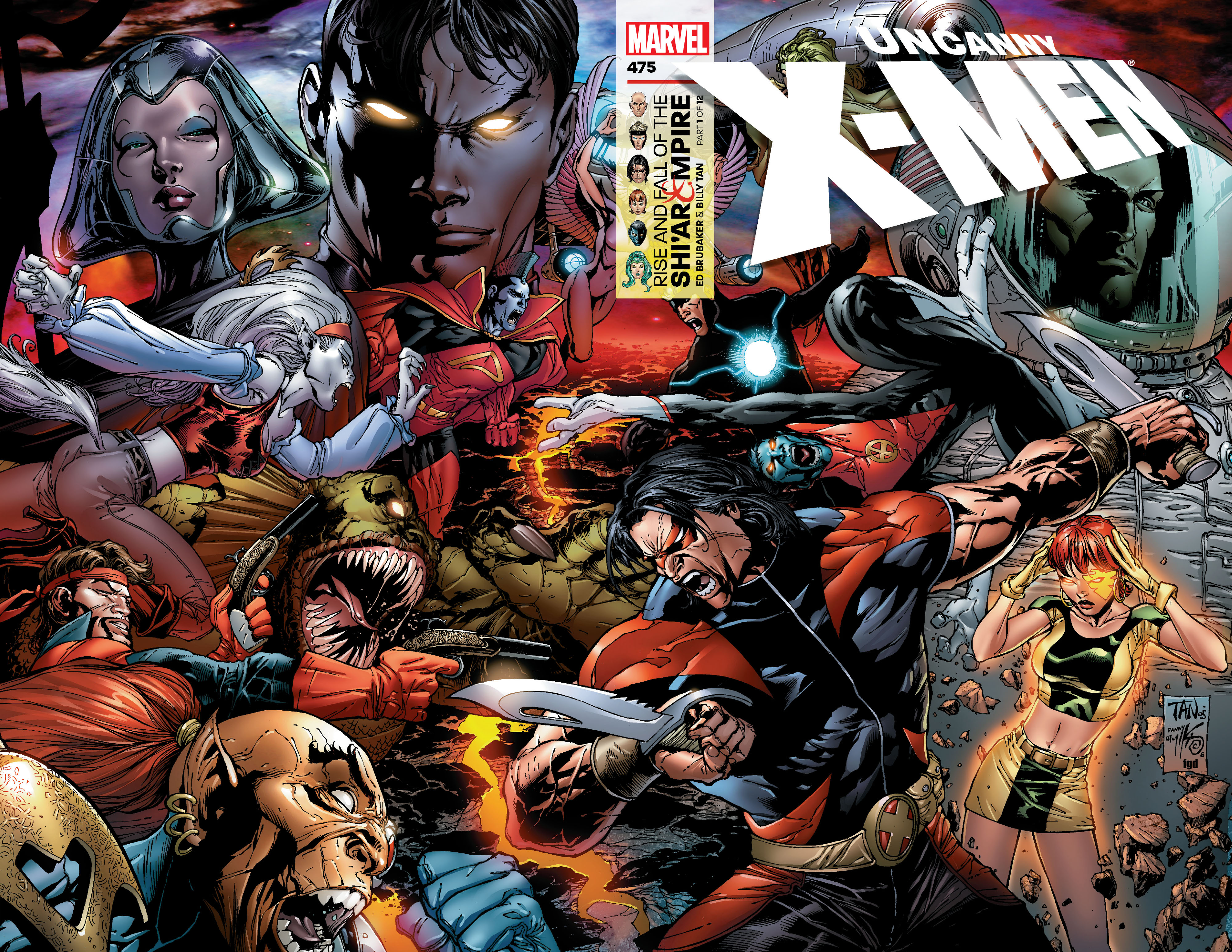 Read online Uncanny X-Men (1963) comic -  Issue #475 - 2