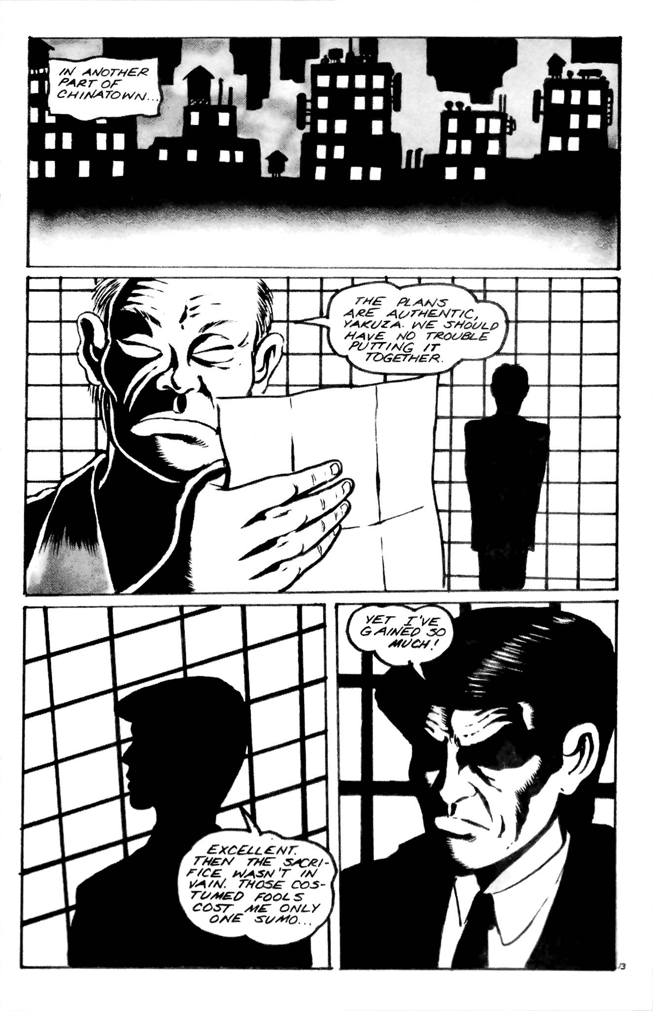 Read online Team Nippon comic -  Issue #2 - 15