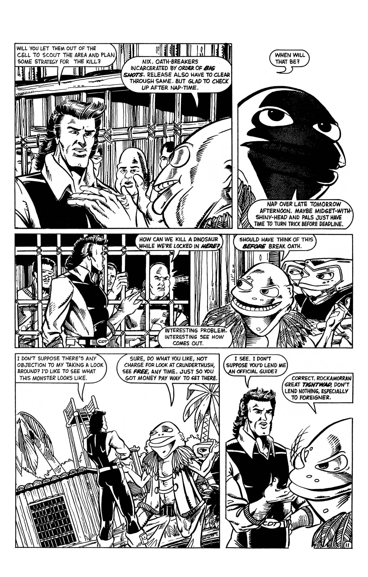 Read online Retief: The Giant Killer comic -  Issue # Full - 13