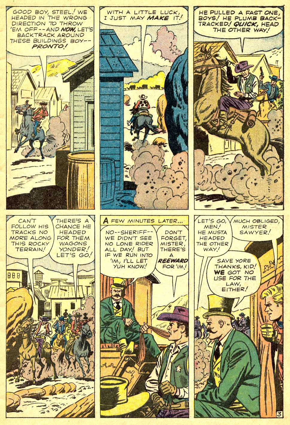 Read online Kid Colt Outlaw comic -  Issue #106 - 5