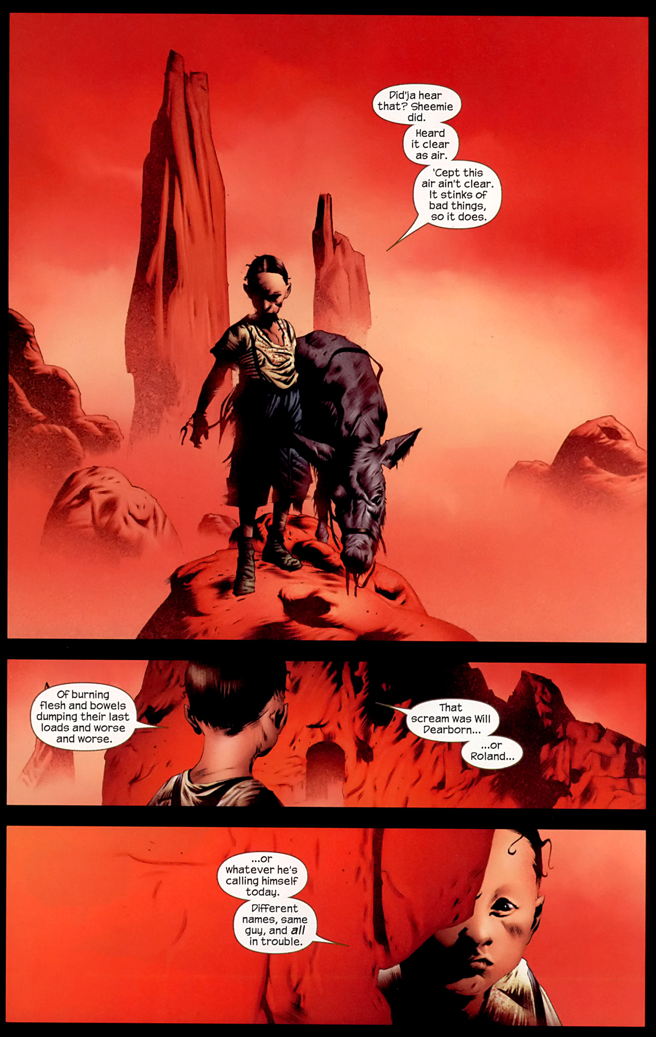 Read online Dark Tower: The Long Road Home comic -  Issue #5 - 6